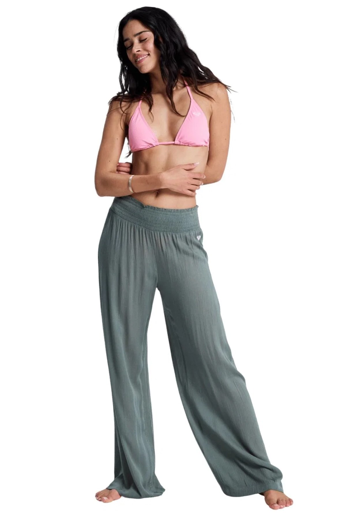 Roxy Along Kadın Pantolon ERJX603509-GZC0 Yeşil