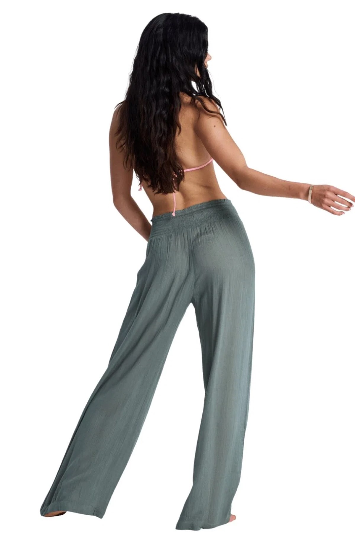 Roxy Along Kadın Pantolon ERJX603509-GZC0 Yeşil