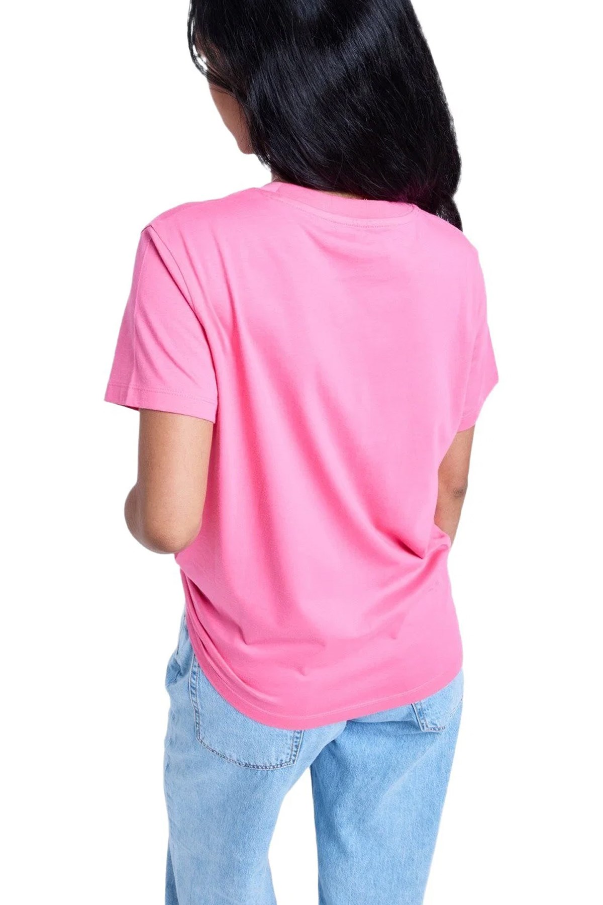 Roxy Ocean Road Art Kadın Tişört ERJZT06015-2023 Pembe