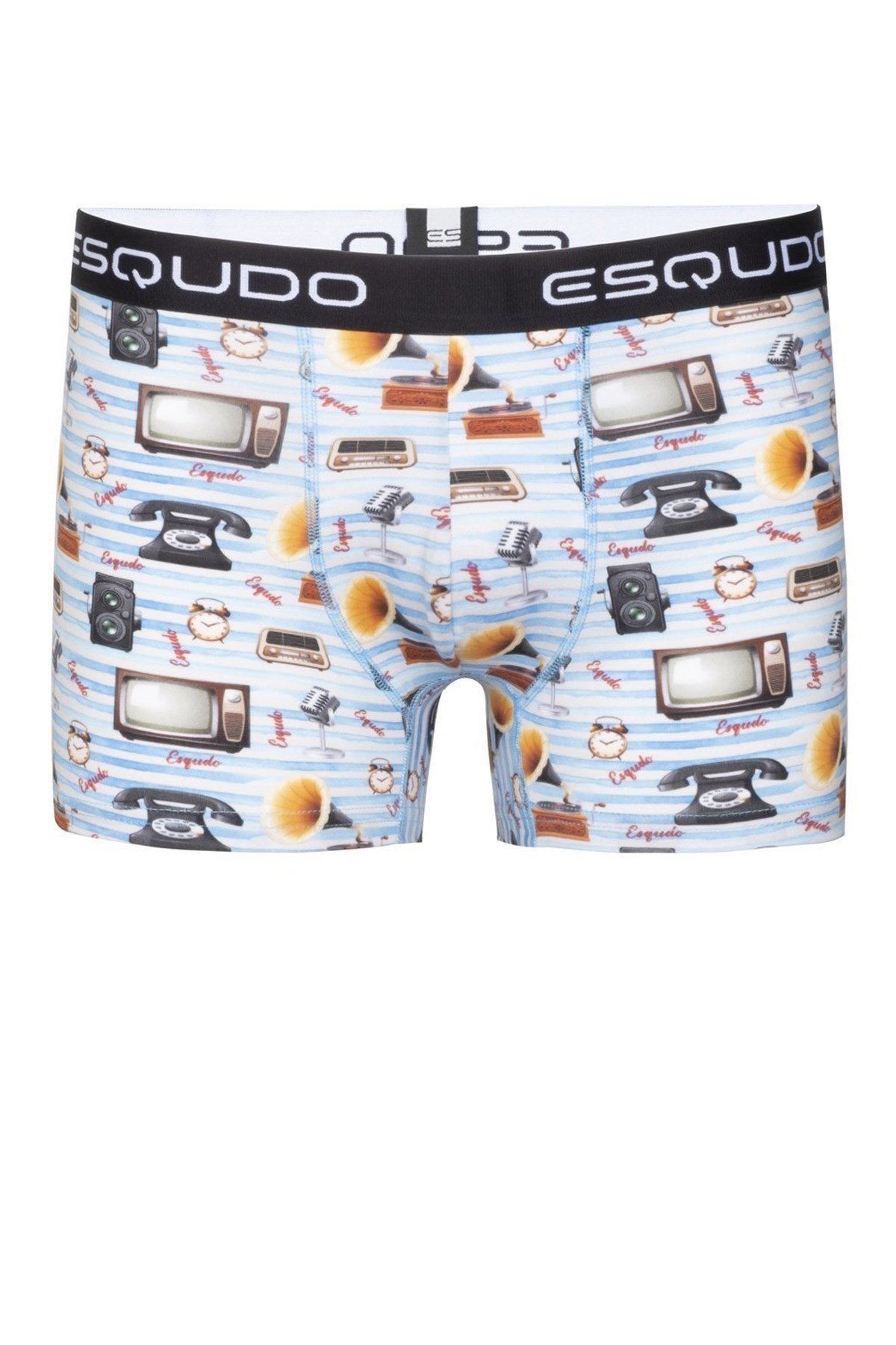 Esqudo Dijital Boxer ESBXD0004 Çok Renkli