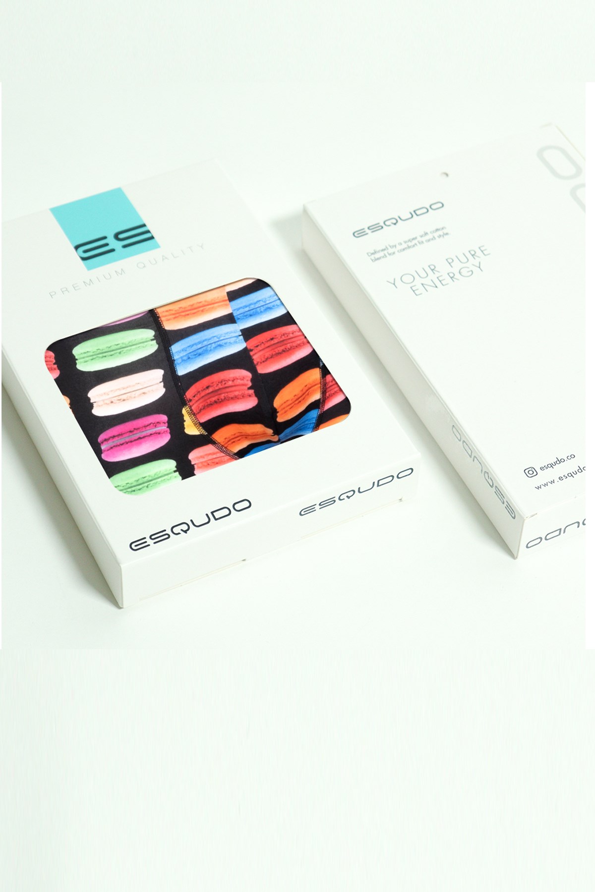 Esqudo Dijital Boxer ESBXD0005 Çok Renkli