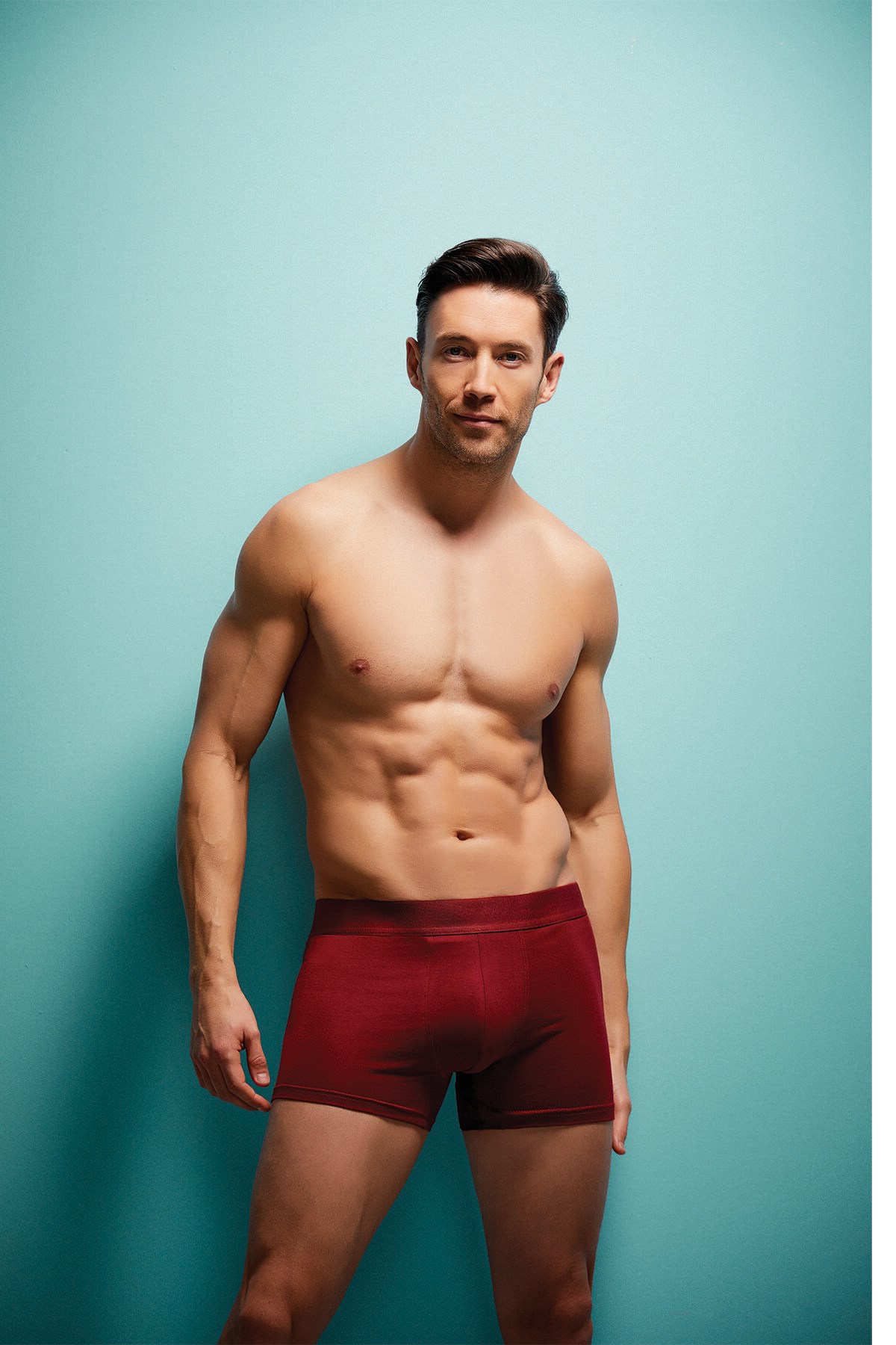 Esqudo Erkek Boxer ESBXM0001 Bordo