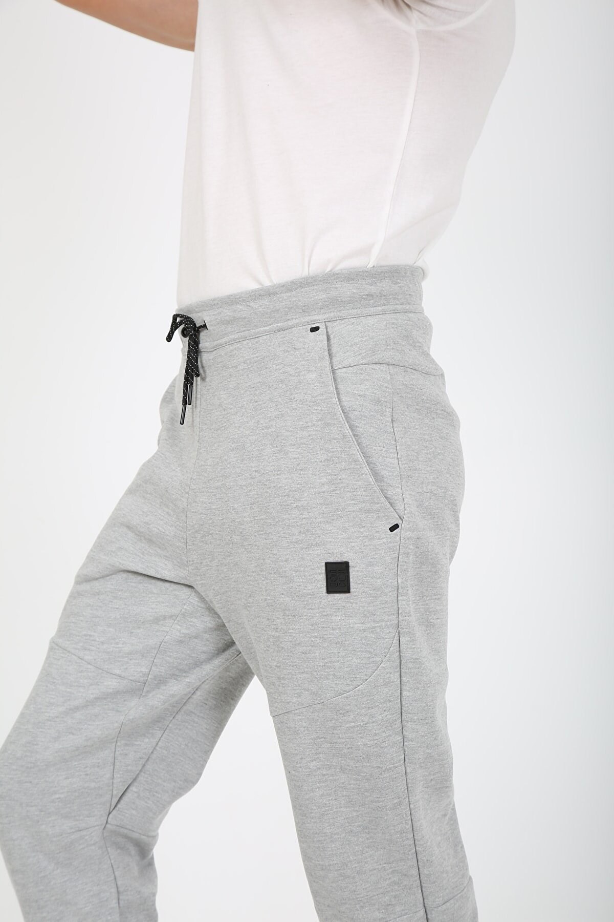 Esqudo Erkek Jogger Eşofman Altı ESJOG0001 Gri