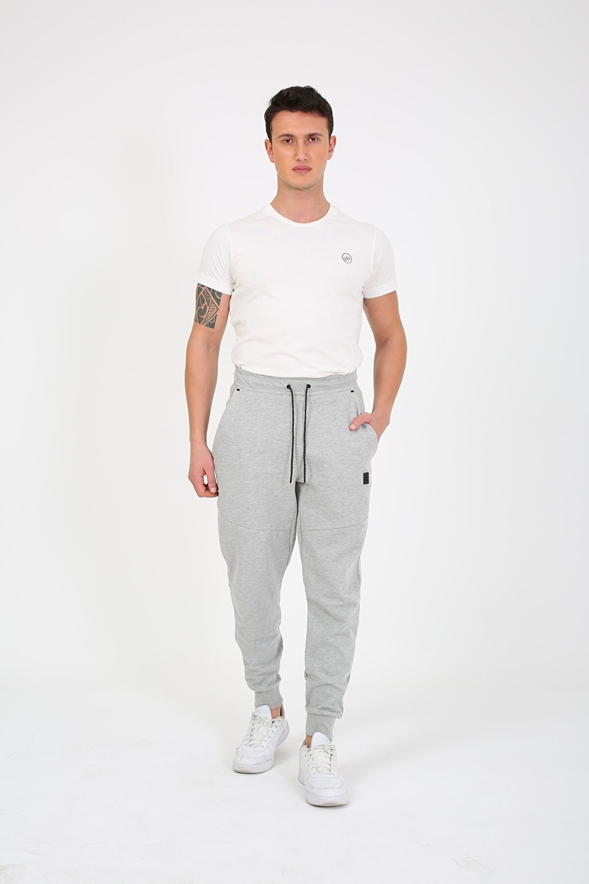 Esqudo Erkek Jogger Eşofman Altı ESJOG0001 Gri