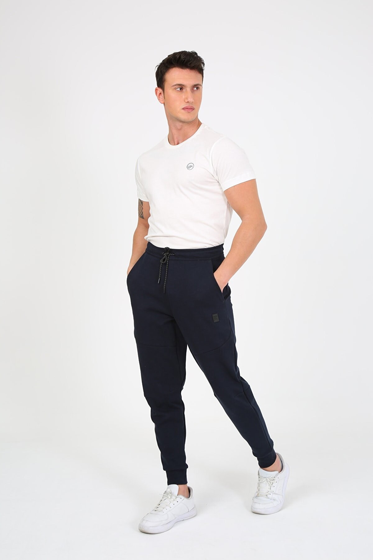 Esqudo Erkek Jogger Eşofman Altı ESJOG0001 Lacivert