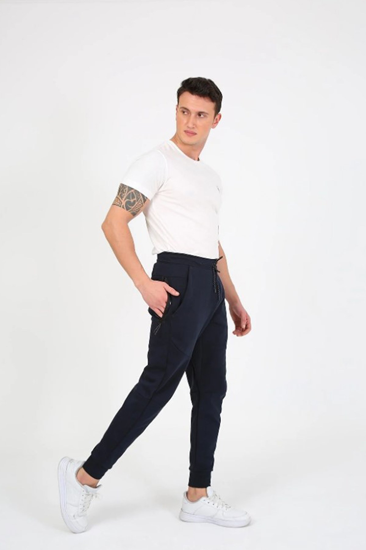 Esqudo Erkek Jogger Eşofman Altı ESJOG0001 Lacivert
