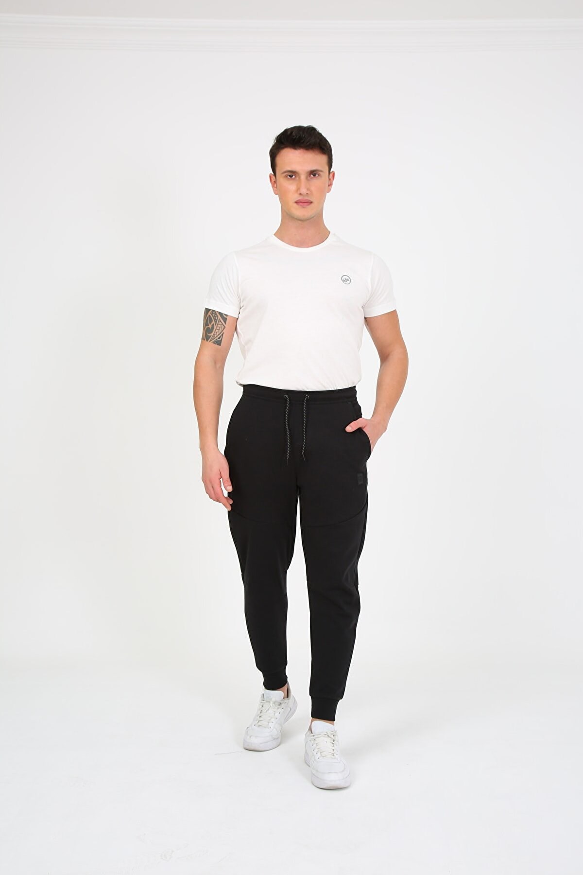 Esqudo Erkek Jogger Eşofman Altı ESJOG0001 Siyah