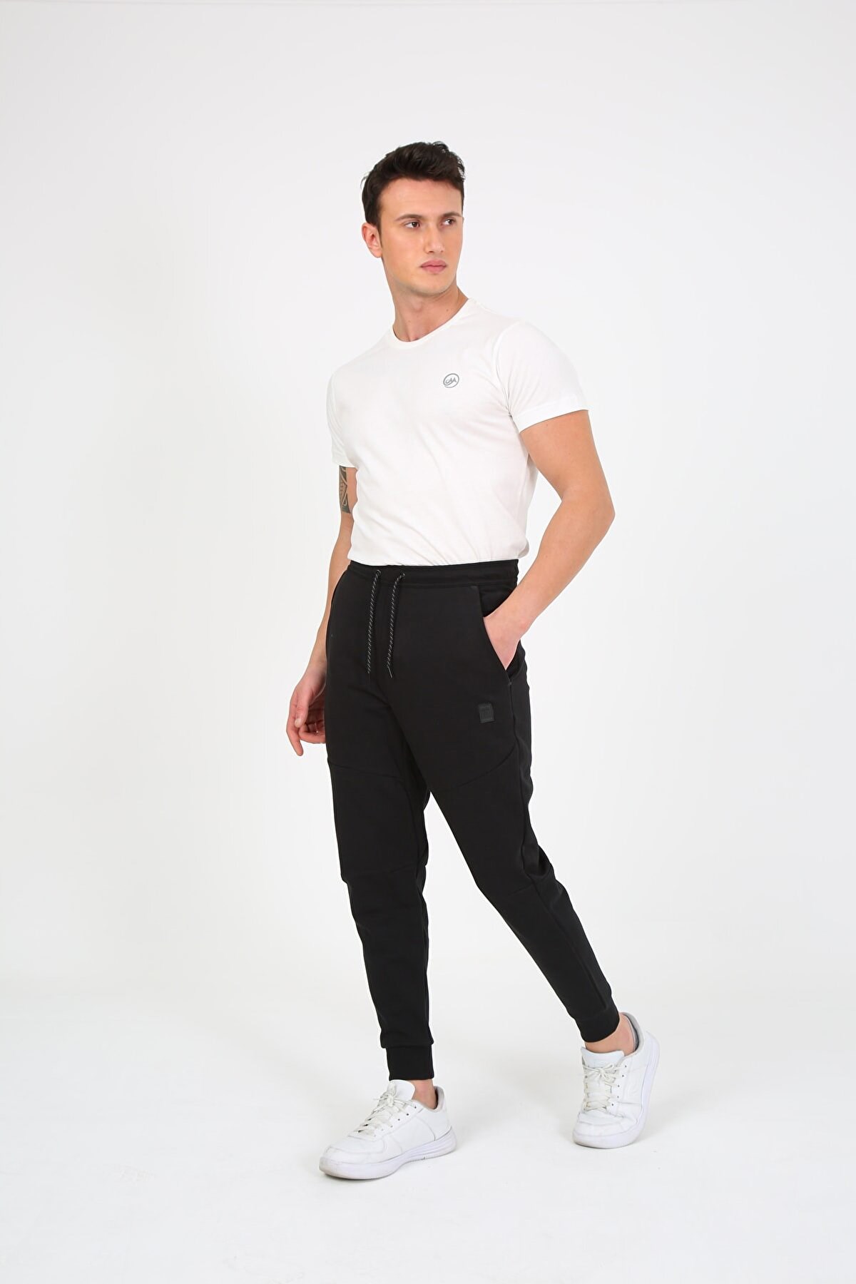 Esqudo Erkek Jogger Eşofman Altı ESJOG0001 Siyah