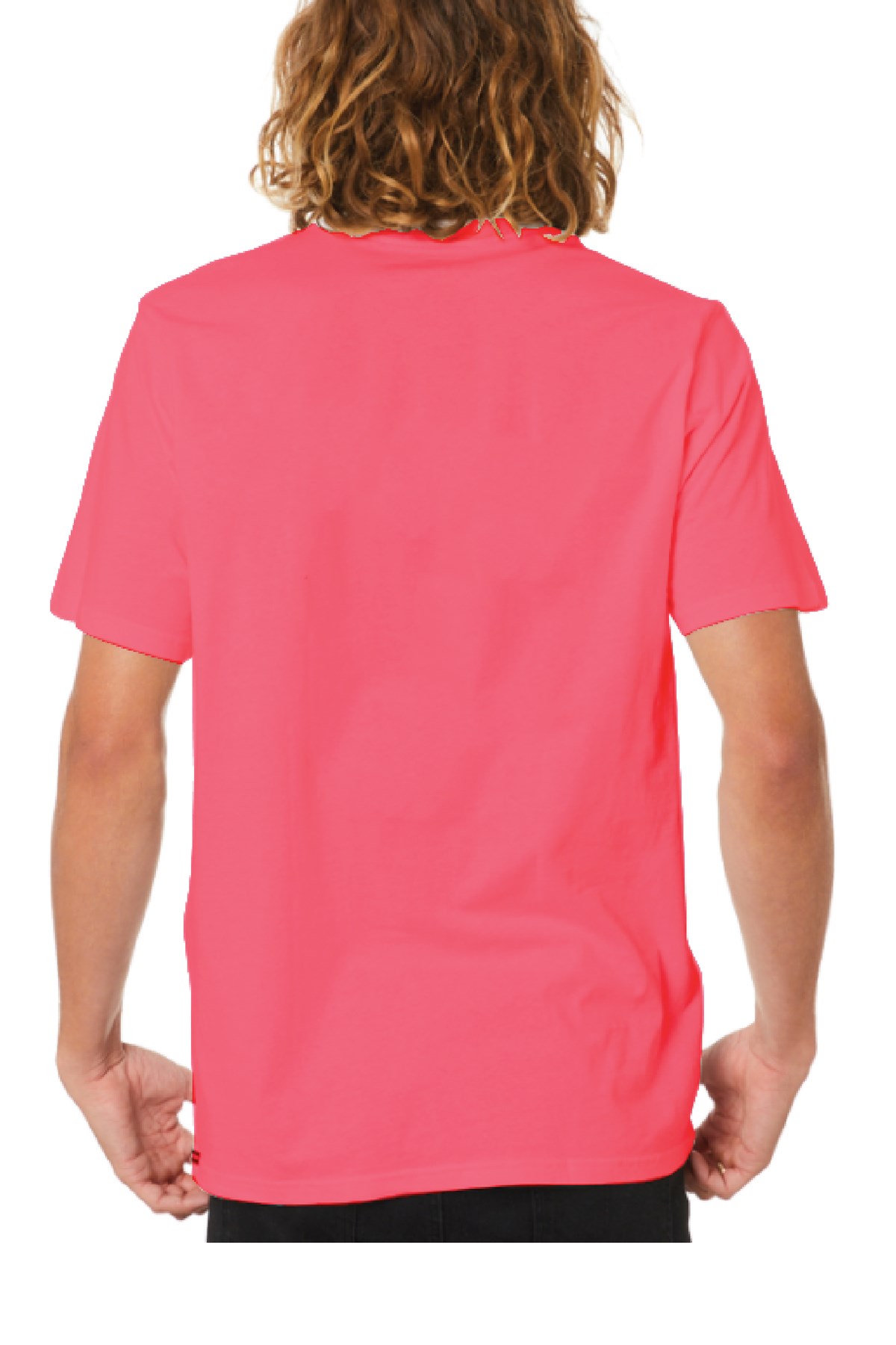 Esqudo Rhıno  Erkek Tişört ESTP0002 Pembe