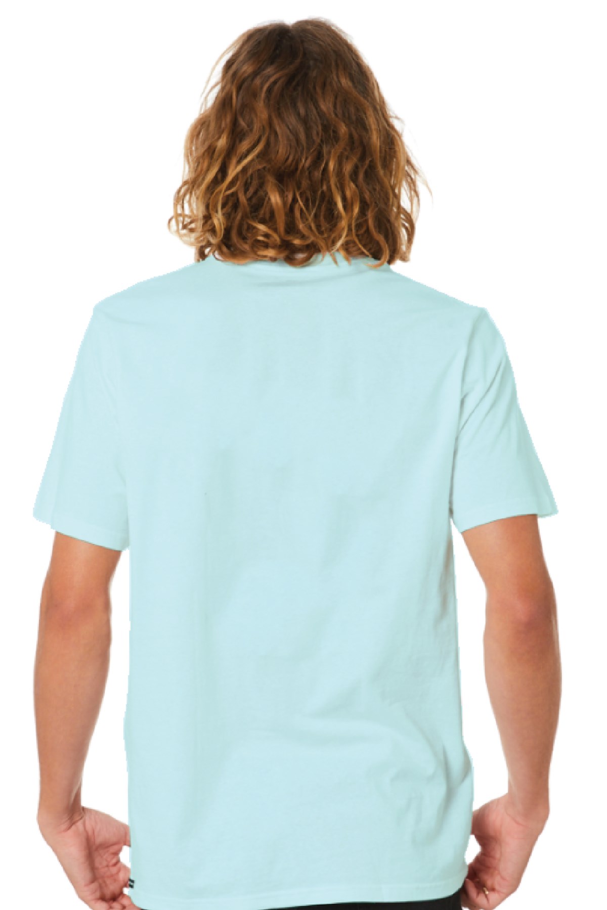 Esqudo Surf balck Erkek Tişört ESTP0013 Mint