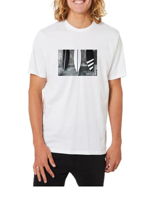 Esqudo Surf balck Erkek Tişört ESTP0013