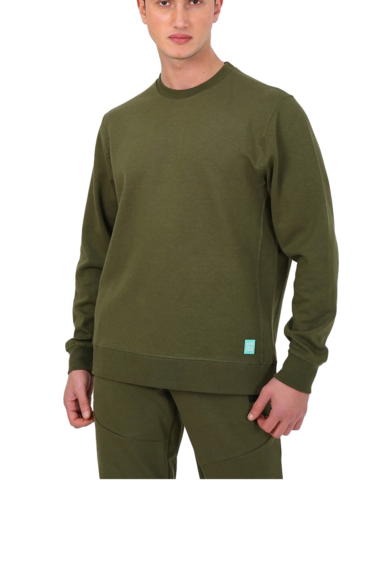 Esqudo Erkek Sweatshirt ESWTB0001 Haki
