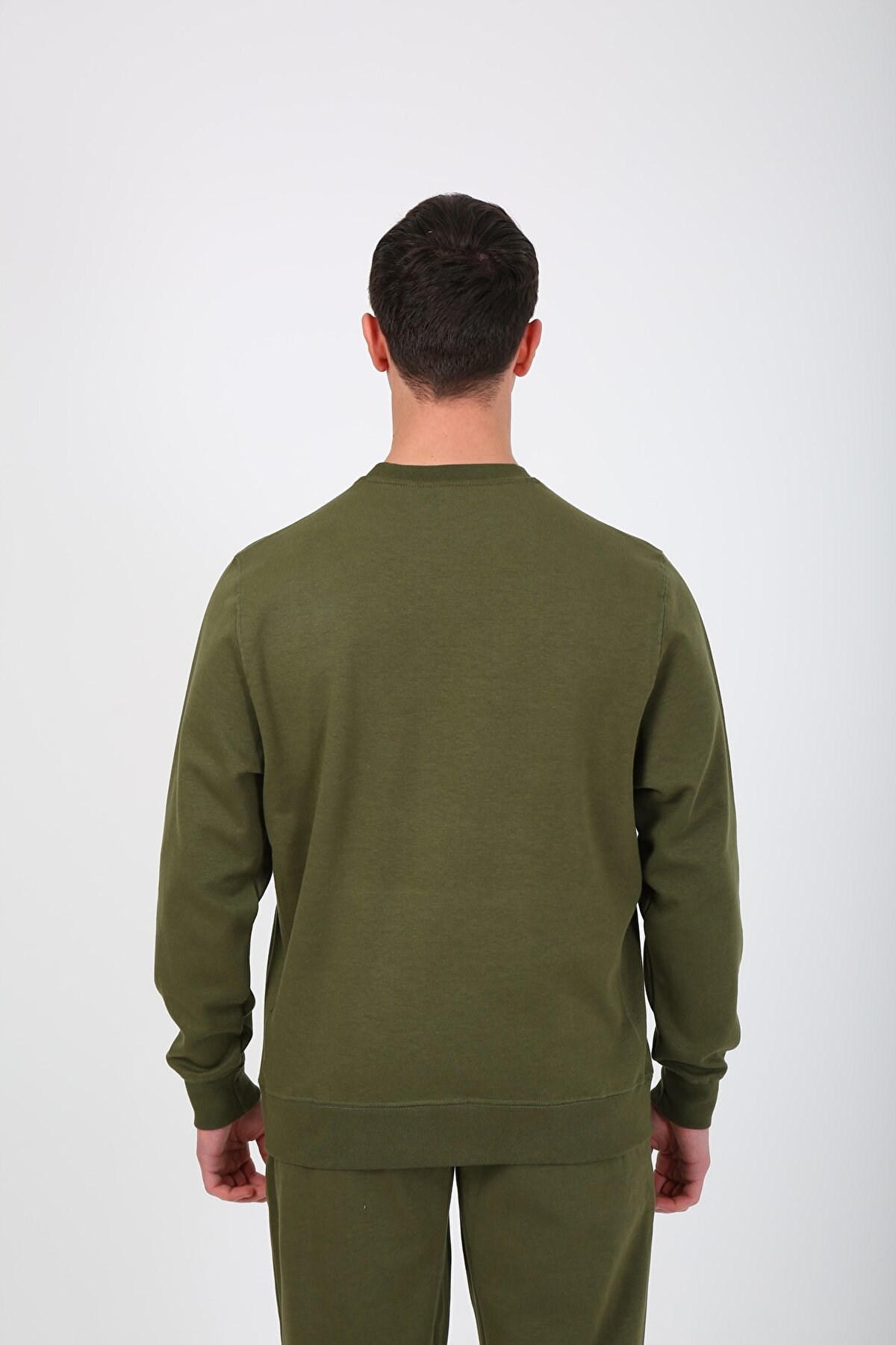 Esqudo Erkek Sweatshirt ESWTB0001 Haki