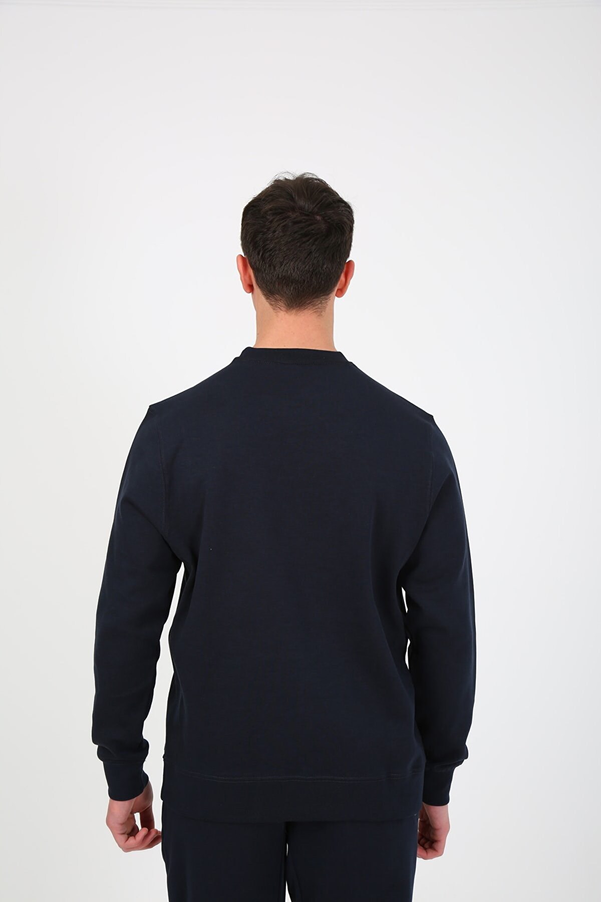 Esqudo Erkek Sweatshirt ESWTB0001 Lacivert