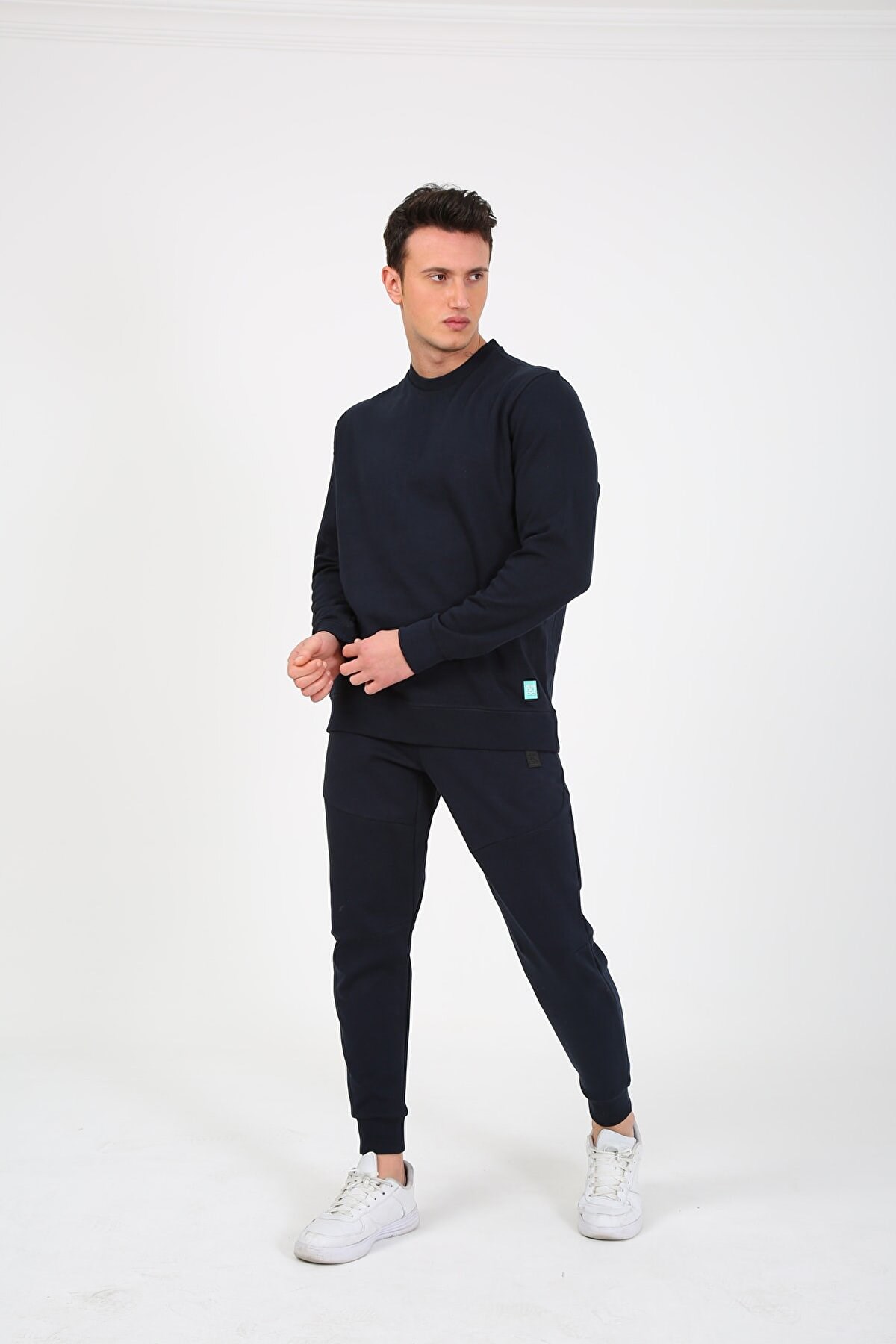 Esqudo Erkek Sweatshirt ESWTB0001 Siyah