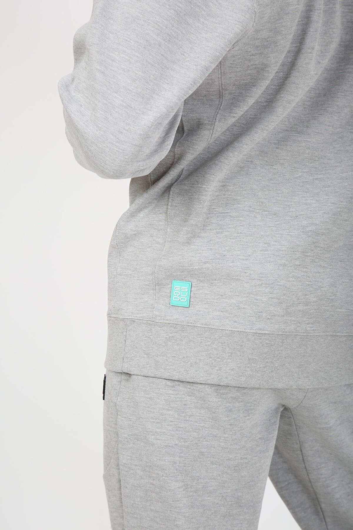 Esqudo Powder Erkek Sweatshirt ESWTP0004 Gri