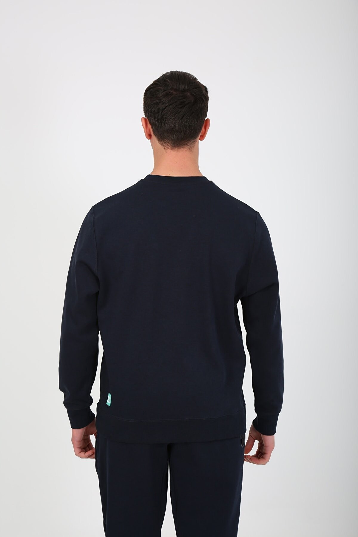 Esqudo Powder Erkek Sweatshirt ESWTP0004 Lacivert