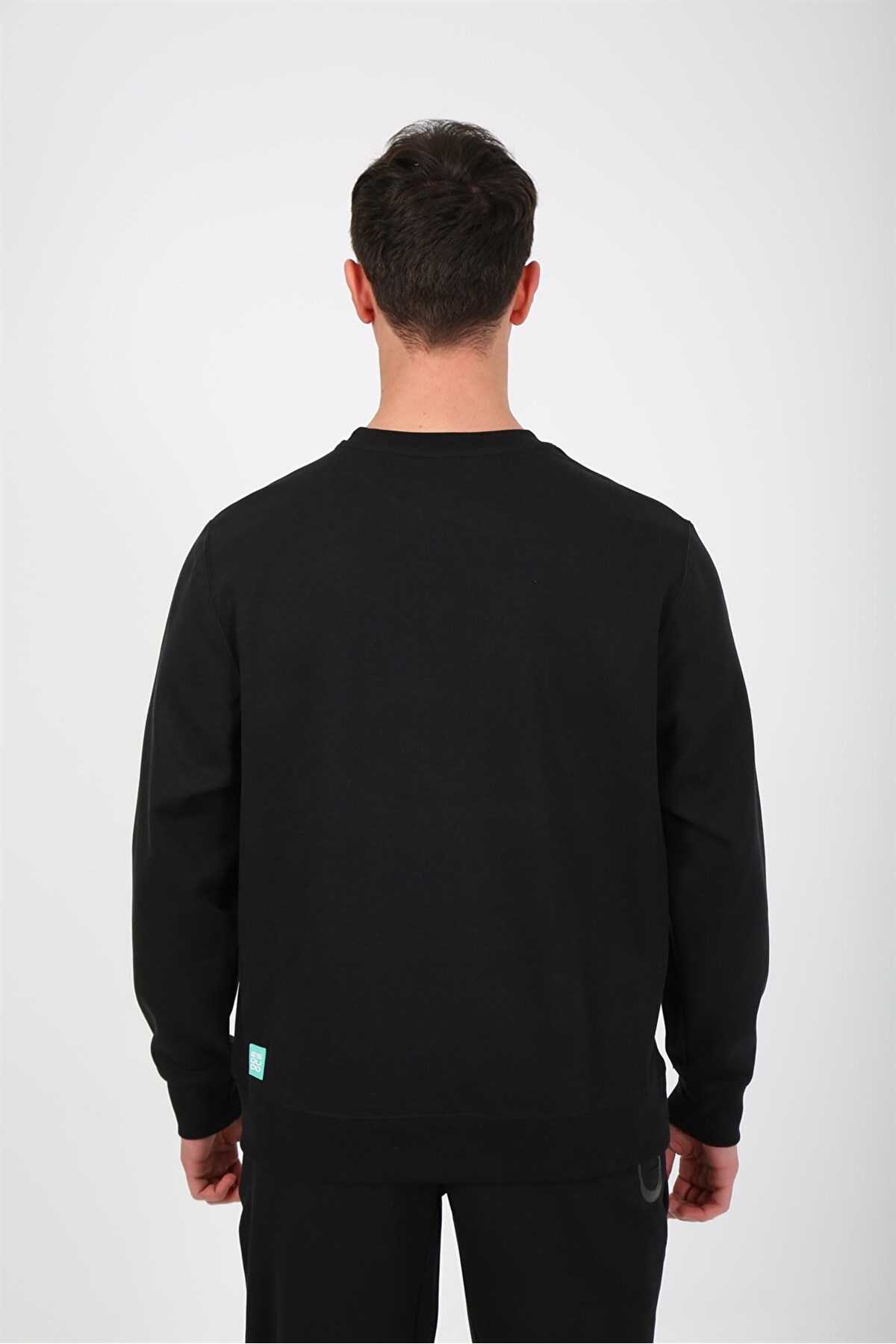 Esqudo Powder Erkek Sweatshirt ESWTP0004 Siyah