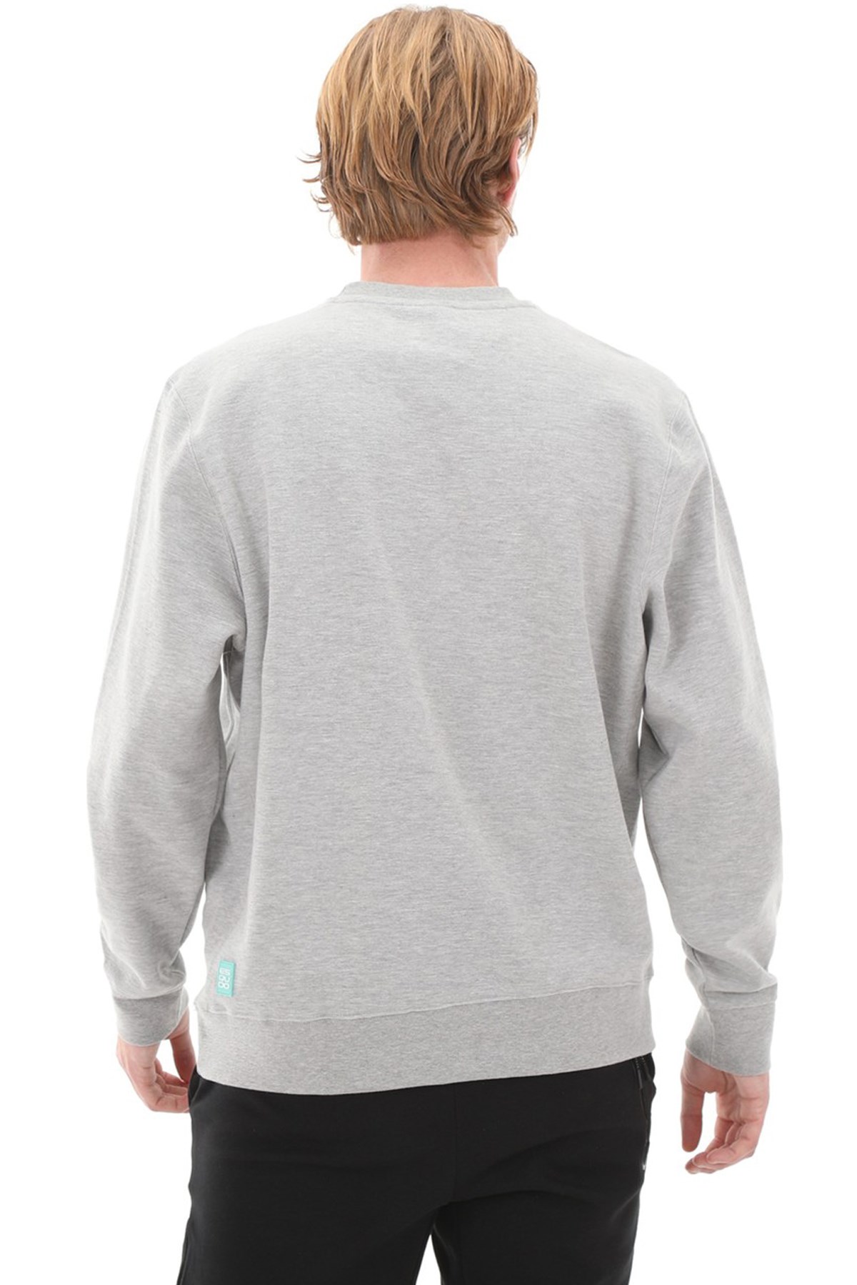Esqudo Ski Erkek Sweatshirt ESWTP0005 Gri