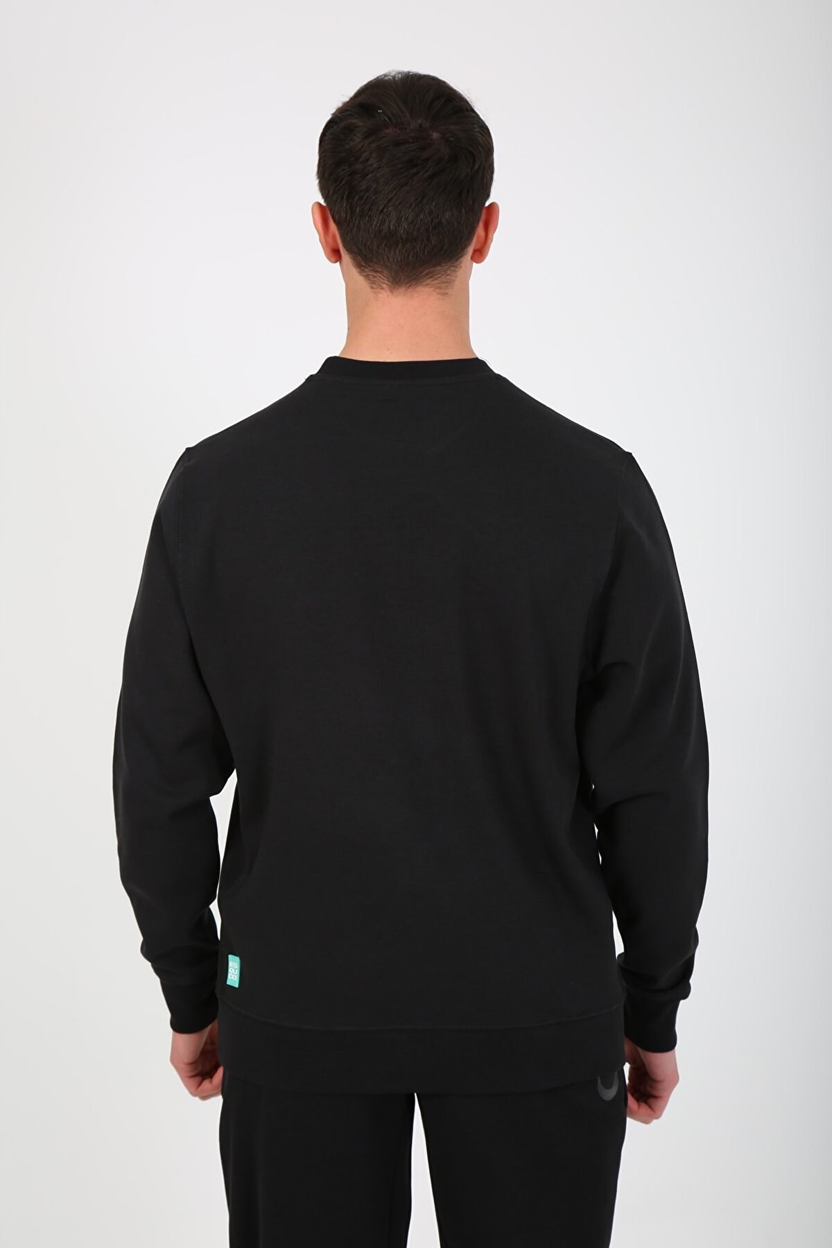 Esqudo Ski Erkek Sweatshirt ESWTP0005 Siyah