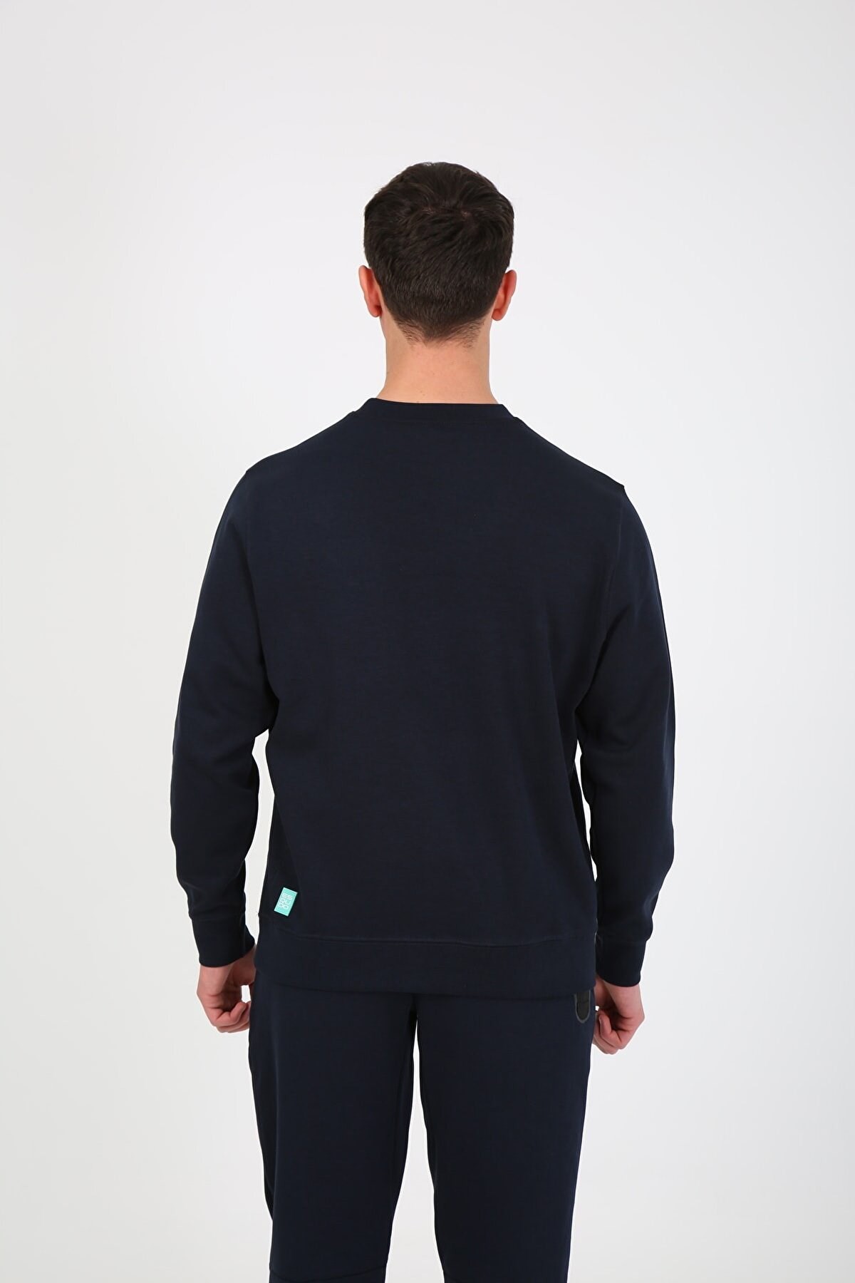 Esqudo Snowboard Erkek Sweatshirt ESWTP0006 Lacivert