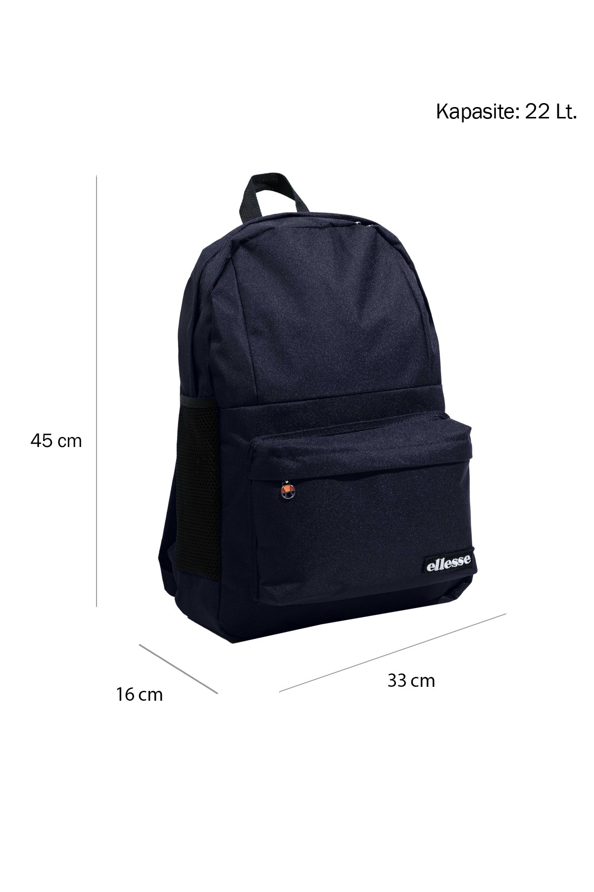 Ellesse Unisex Sırt Çantası EU200-NV Lacivert