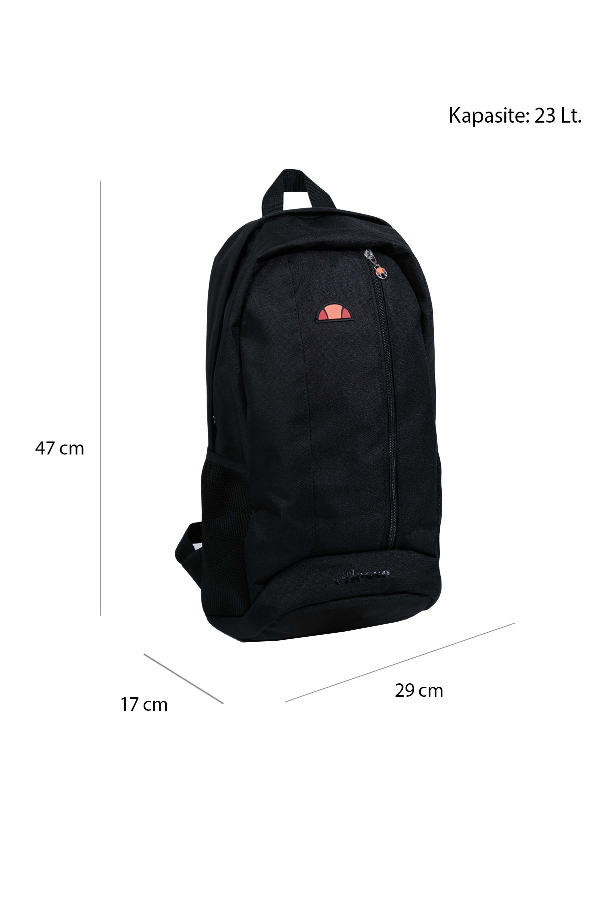 Ellesse Unisex Sırt Çantası EU201-BK Siyah
