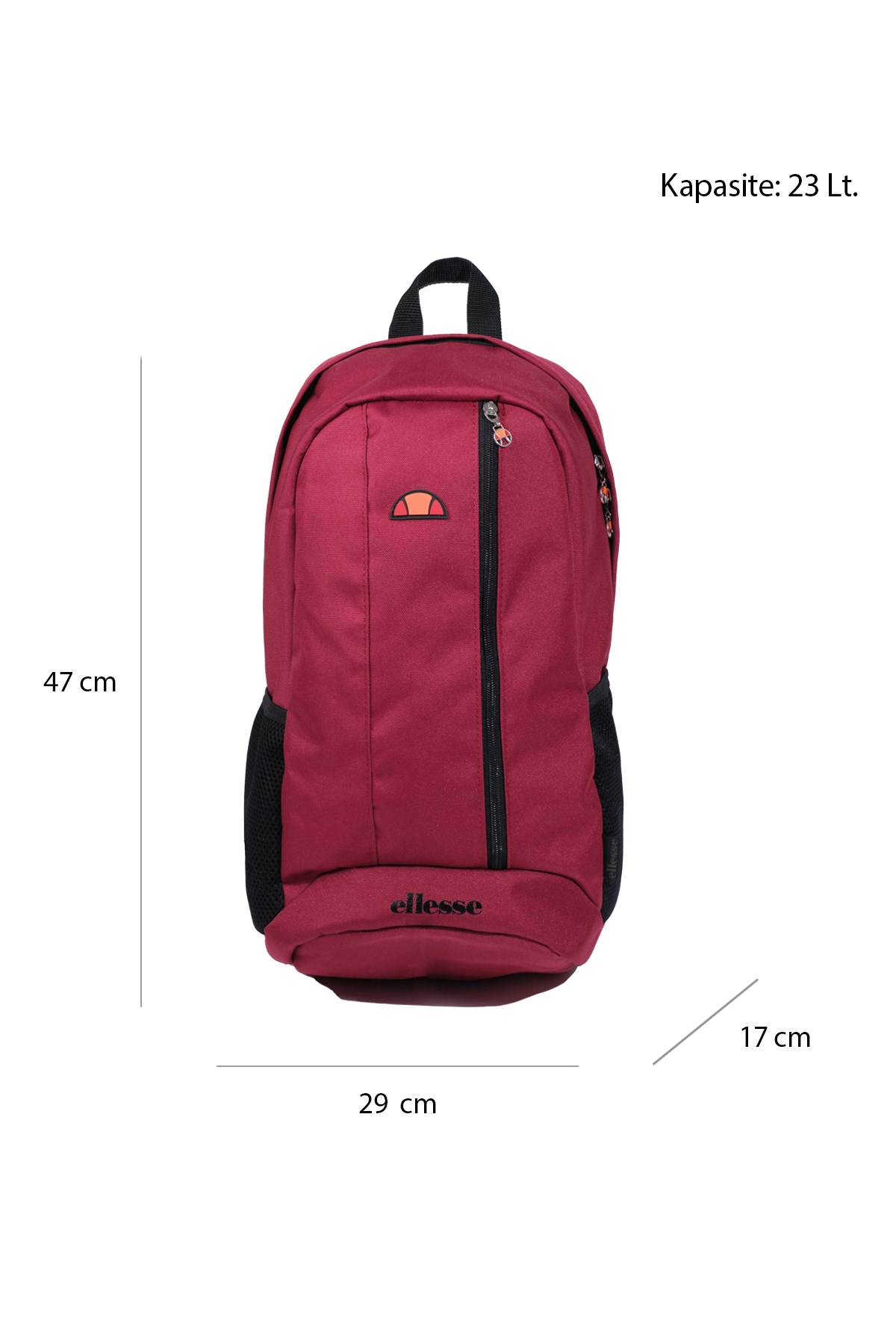 Ellesse Unisex Sırt Çantası EU201-BRD Bordo