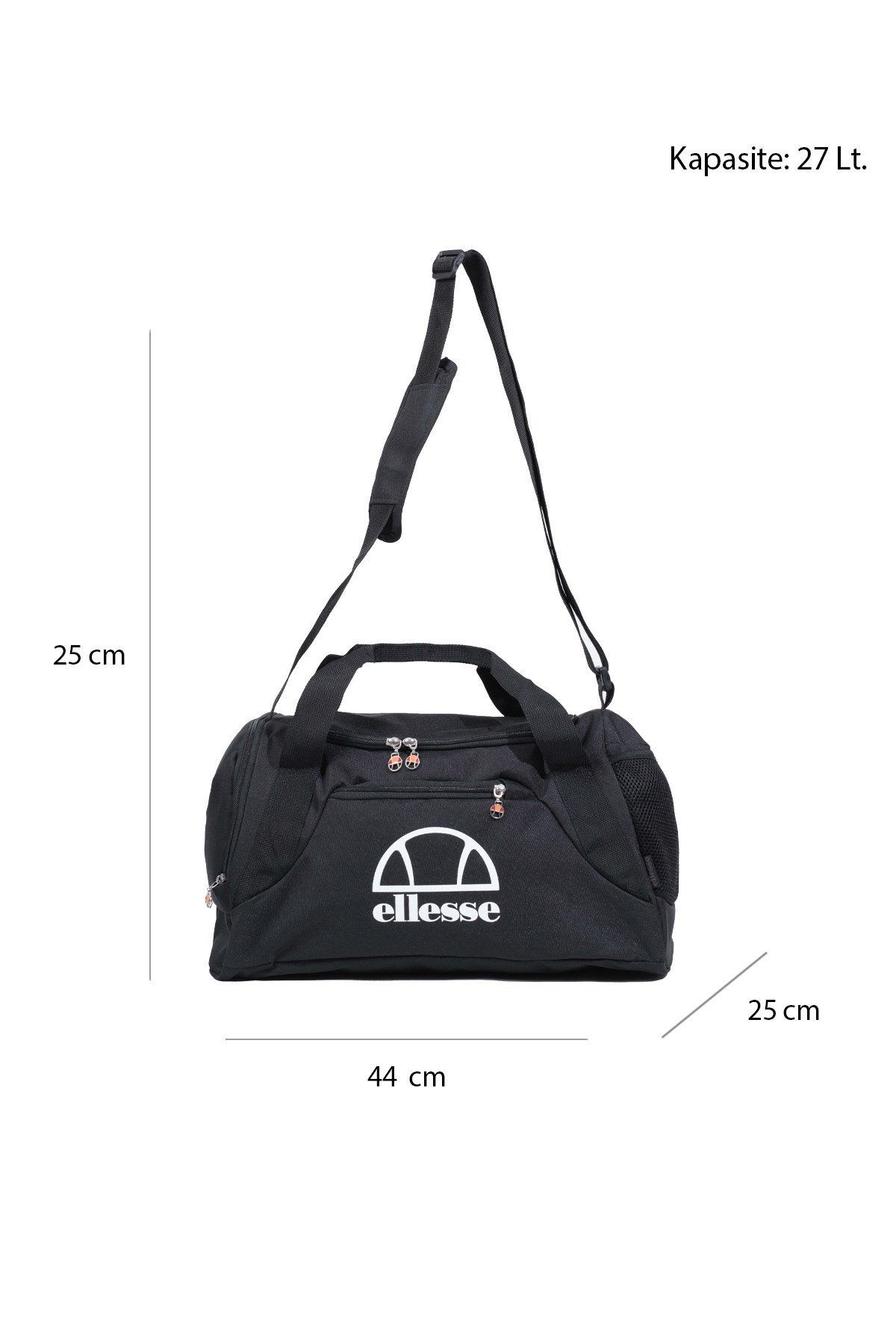Ellesse Unisex Çanta EU203-BK Siyah