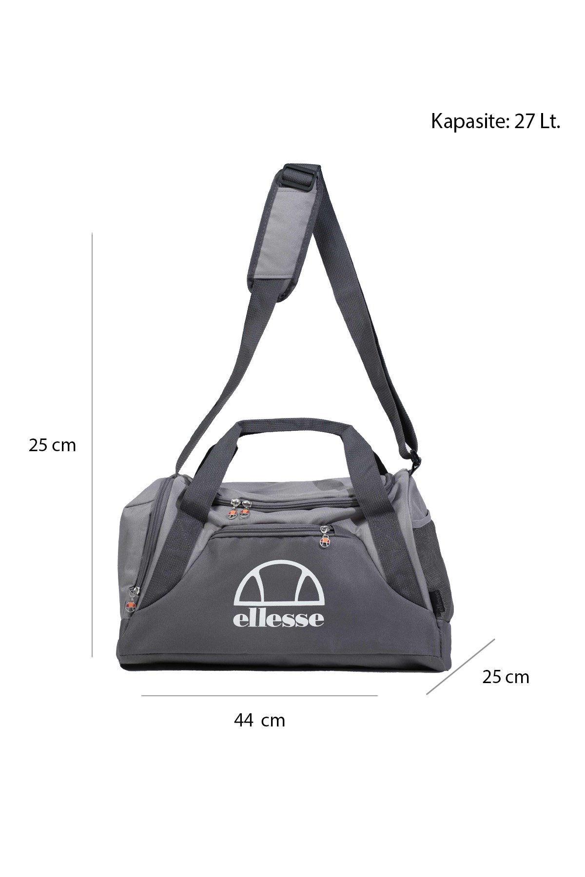Ellesse Unisex Çanta EU203-GI Gri