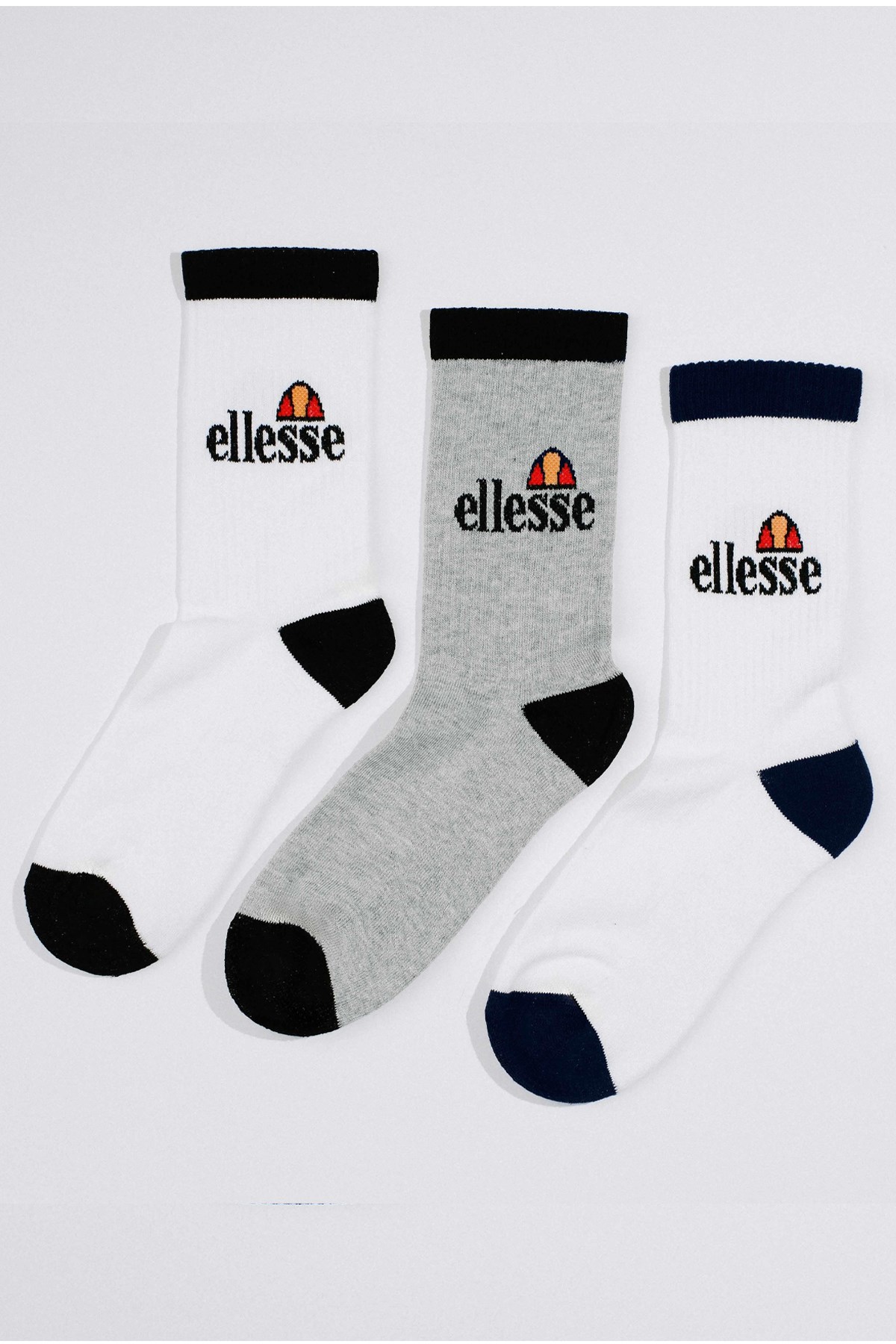 Ellesse Erkek Çorap EUM009-MLT Çok Renkli