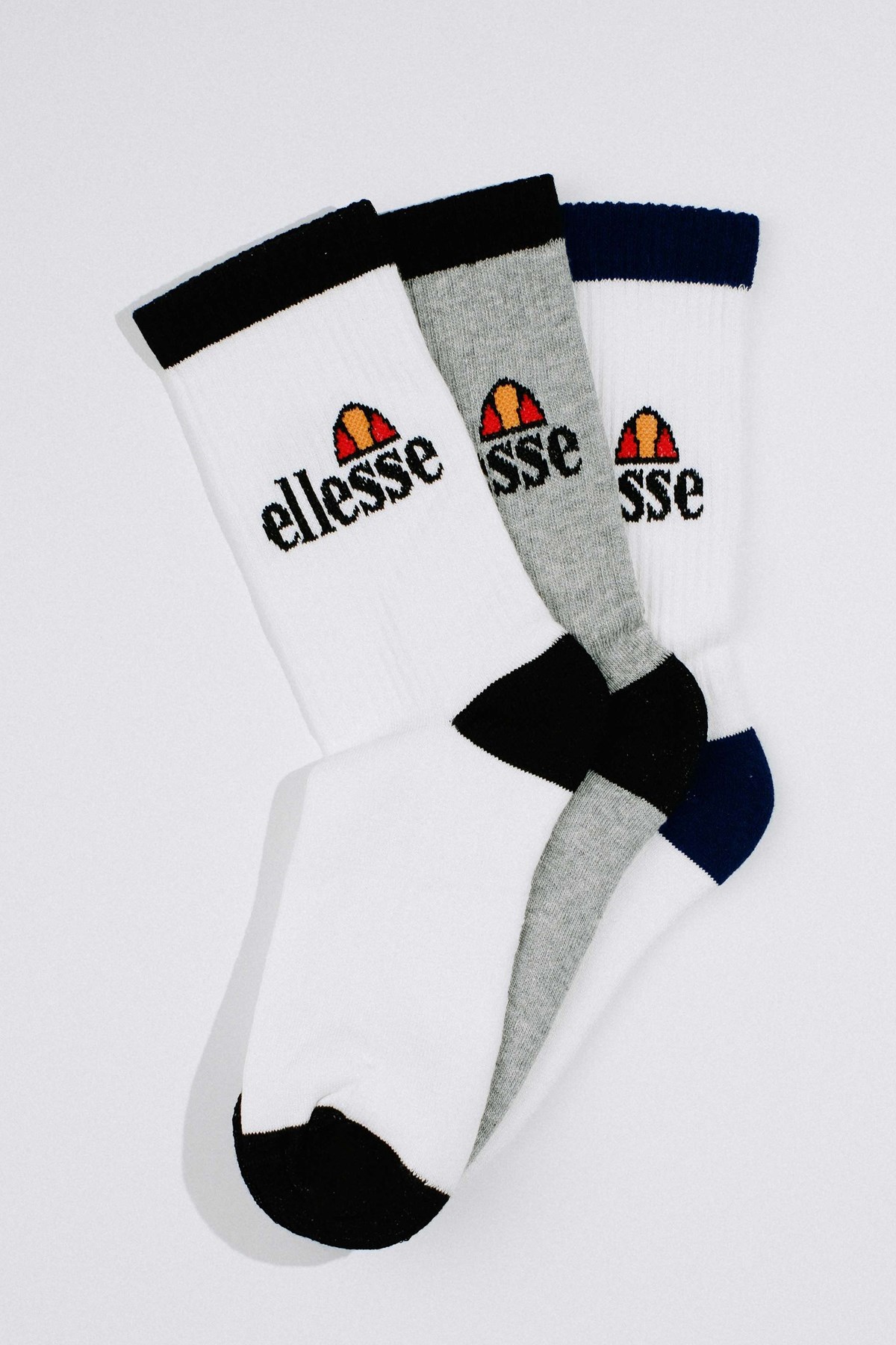 Ellesse Erkek Çorap EUM009-MLT Çok Renkli