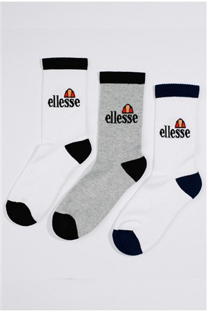 Ellesse Erkek Çorap EUM009-MLT Çok Renkli