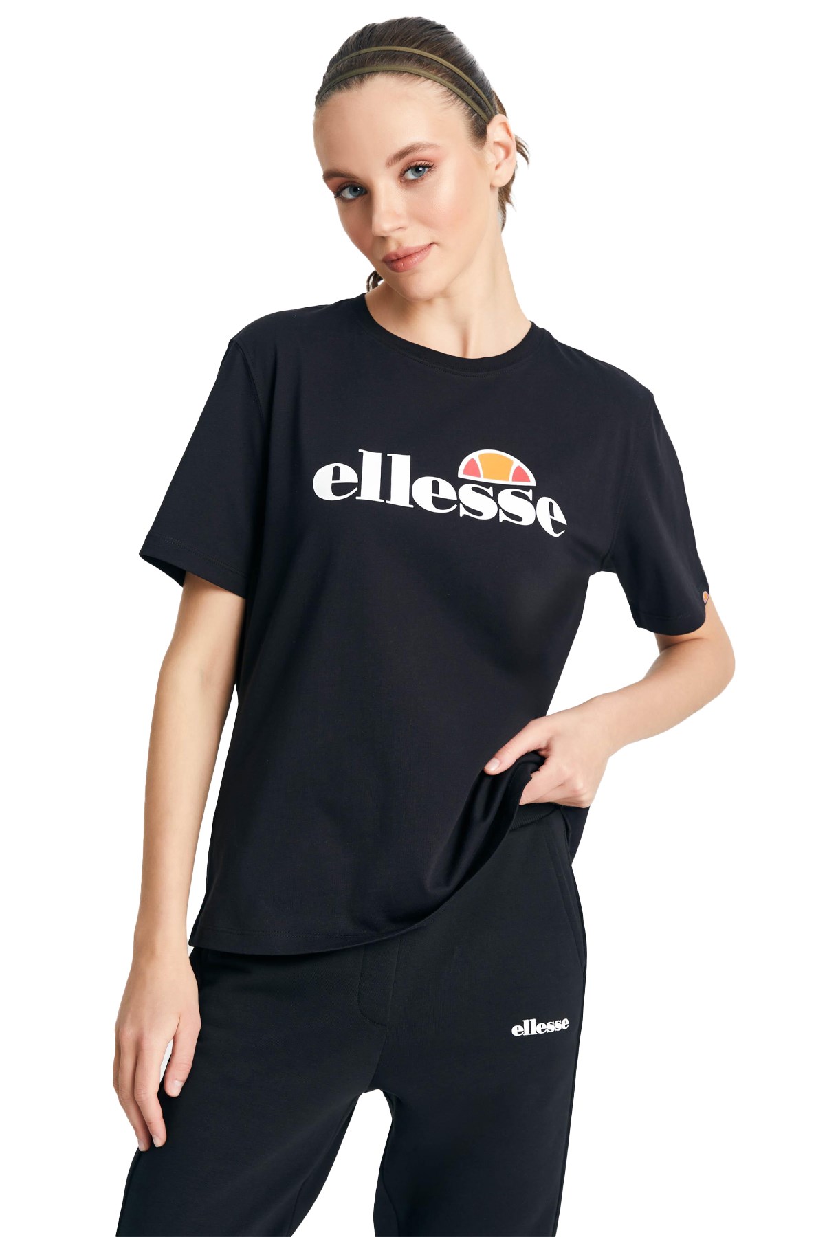 Ellesse Kadın Tişört F020-1-BK Siyah
