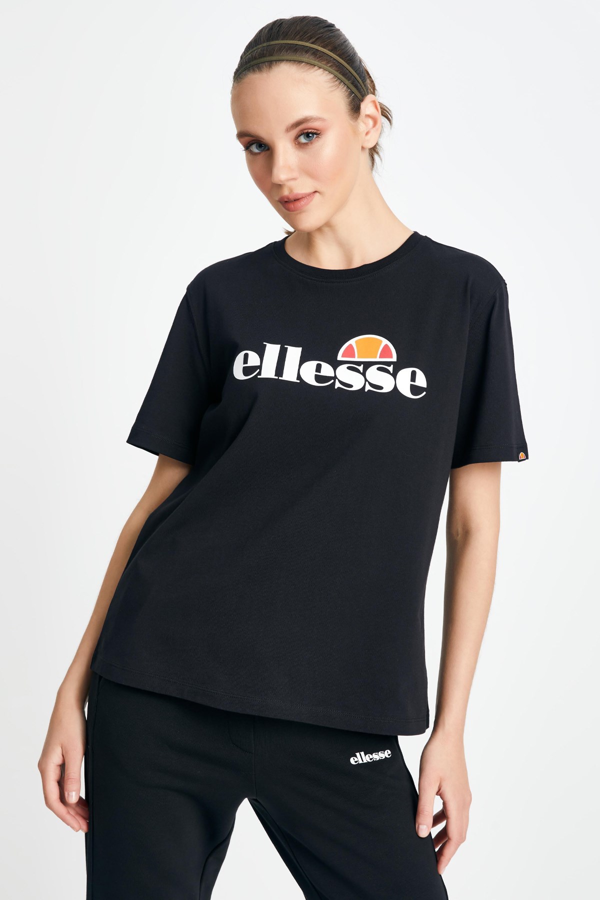 Ellesse Kadın Tişört F020-1-BK Siyah