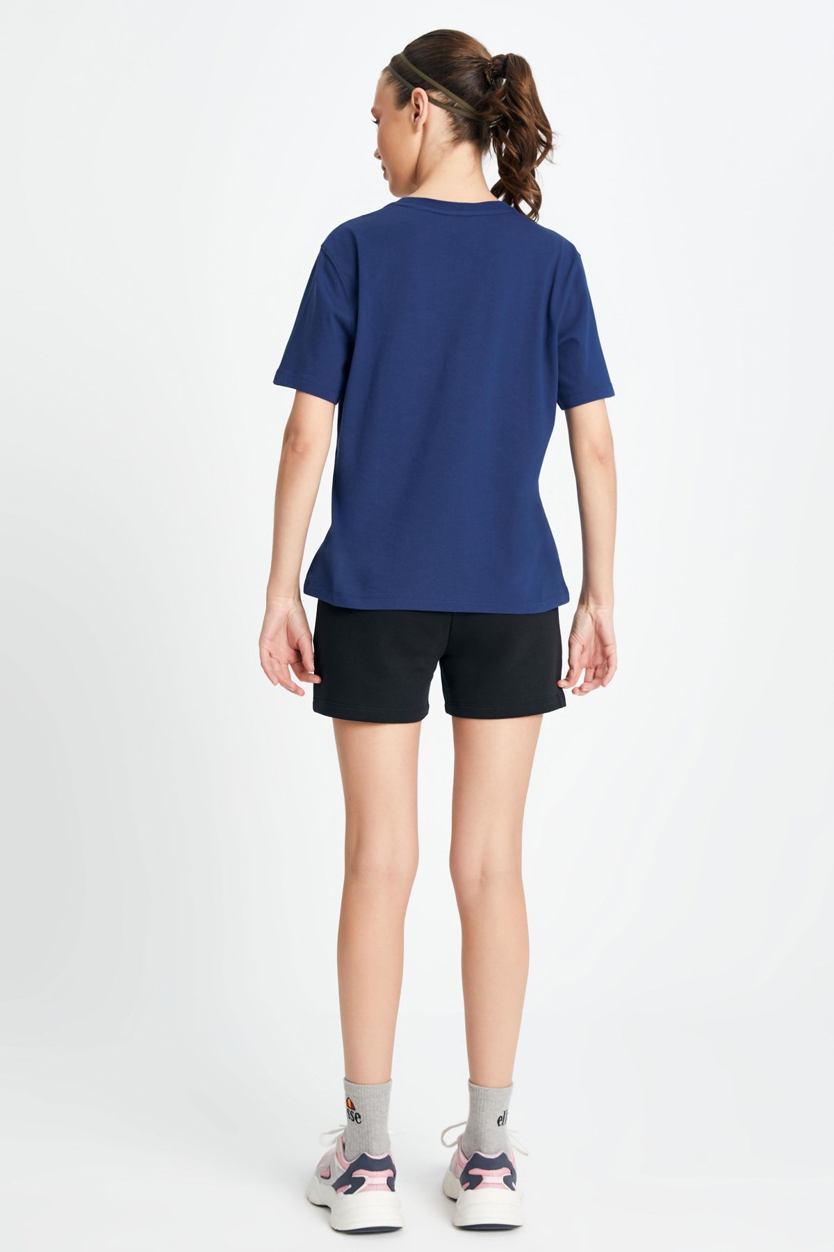 Ellesse Kadın Tişört F020-1-NV Lacivert