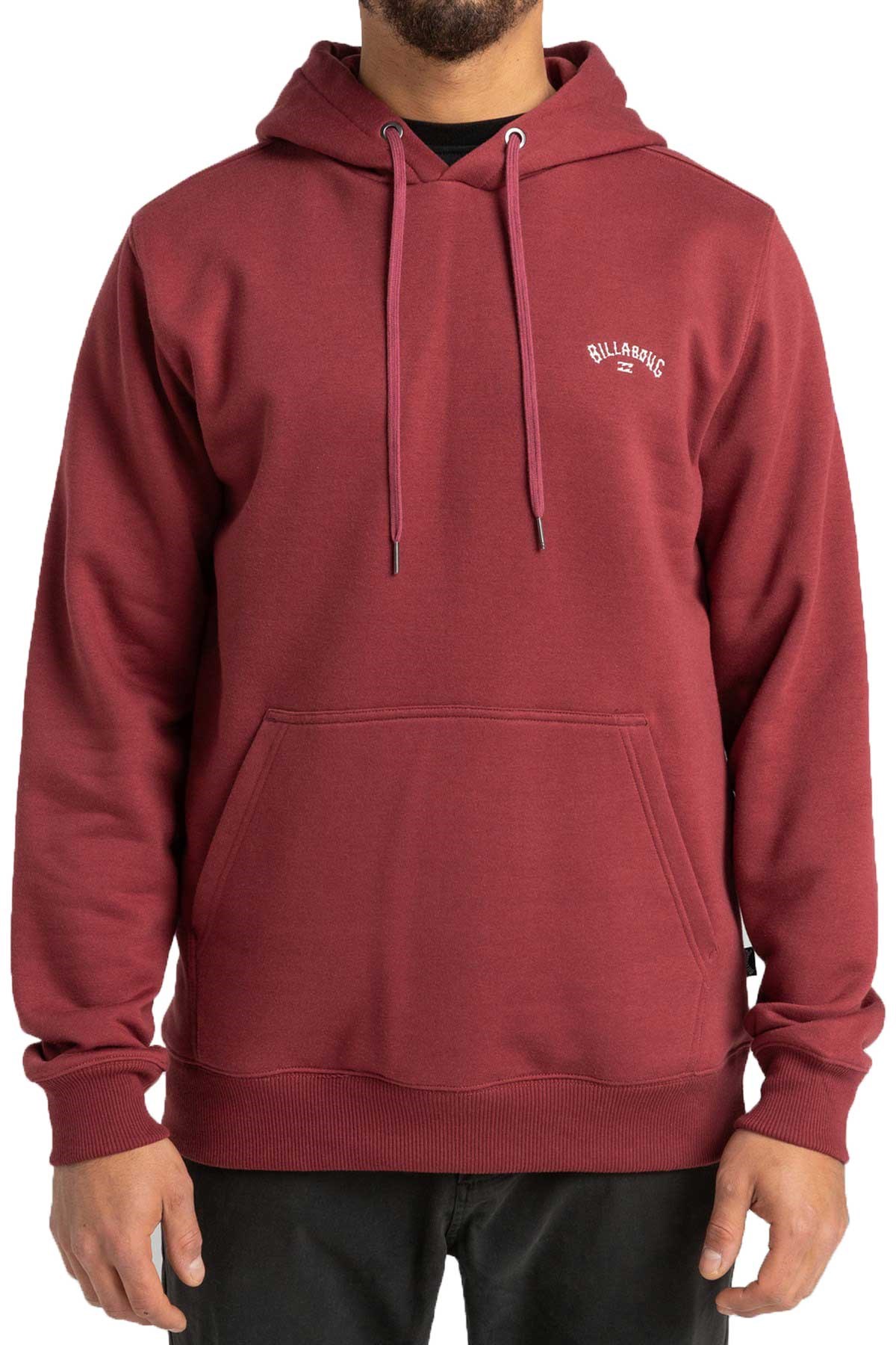Billabong Arch Po Erkek Sweatshirt F1FL12 Kırmızı