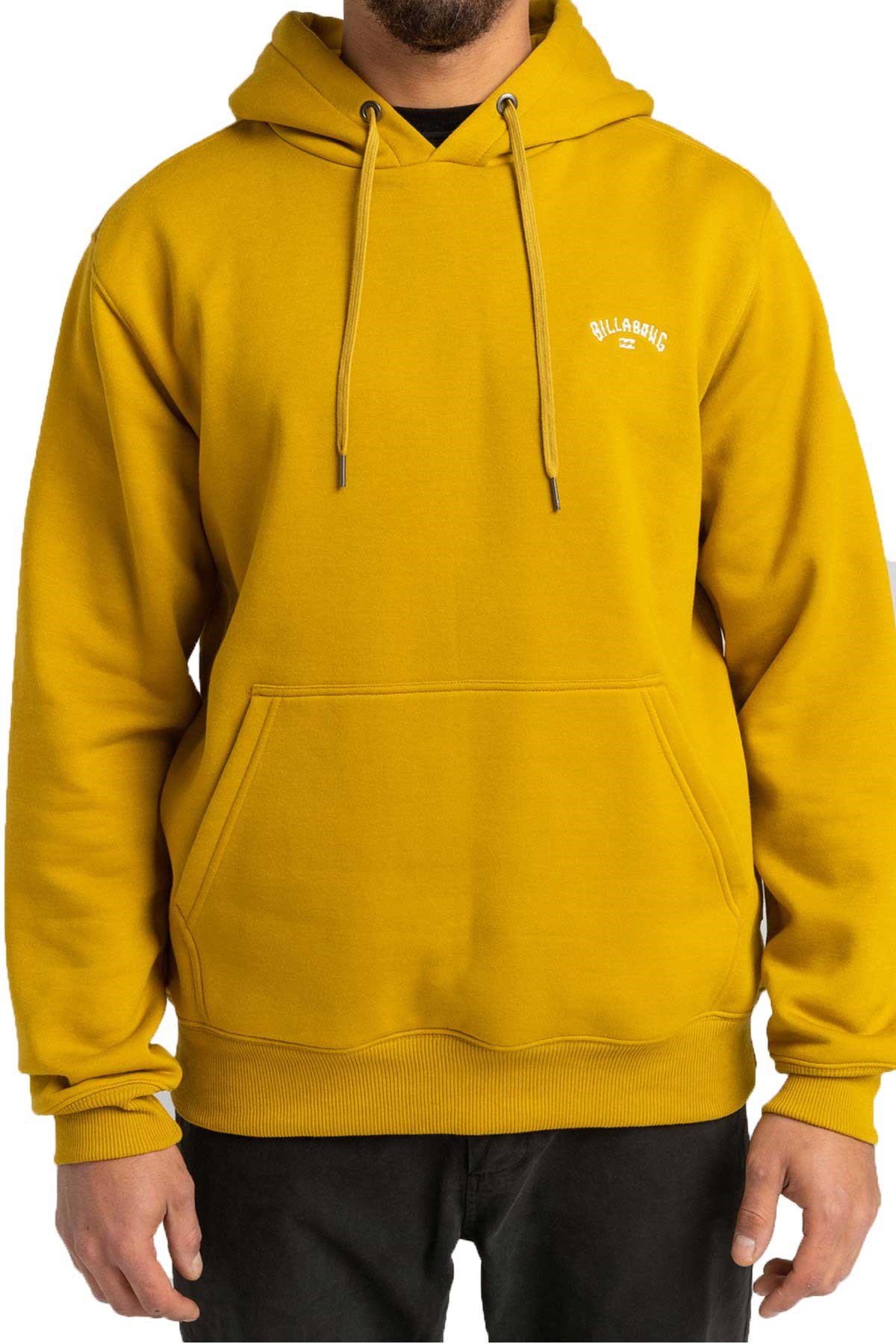 Billabong Arch Po Erkek Sweatshirt F1FL12 Sarı
