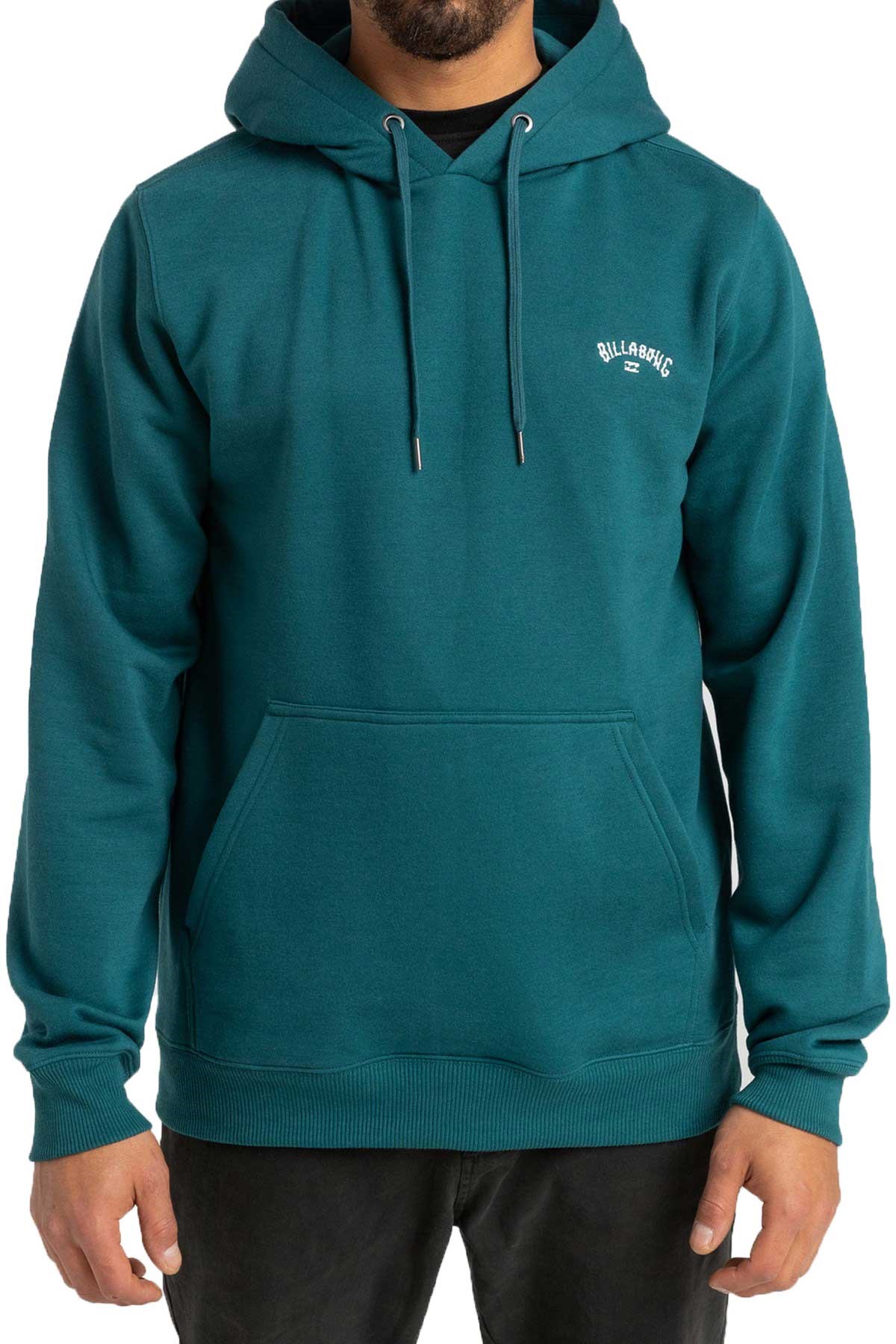 Billabong Arch Po Erkek Sweatshirt F1FL12 Yeşil