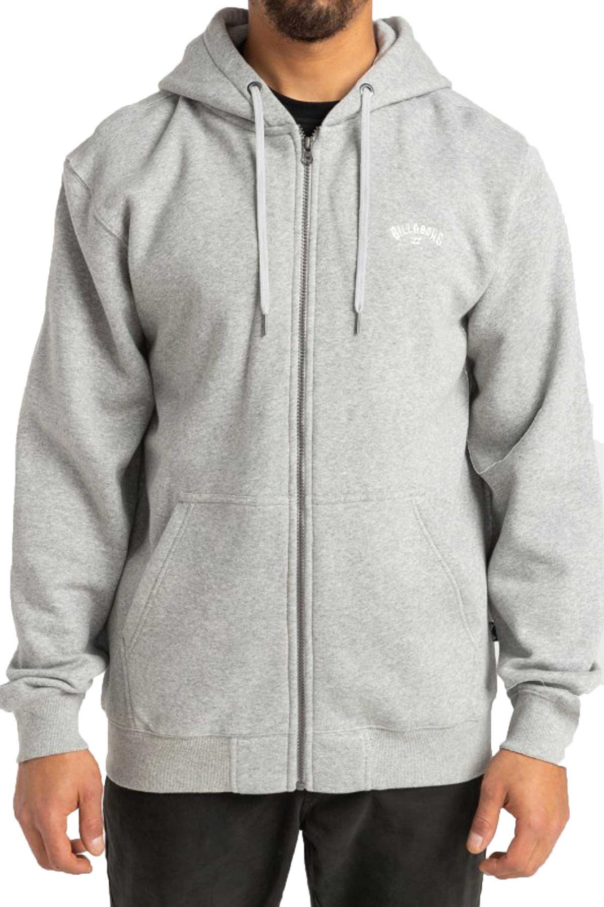 Billabong Arch ZH Erkek Sweatshirt F1FL16 Gri