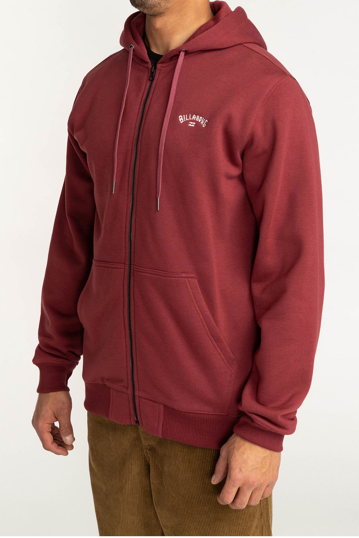 Billabong Arch ZH Erkek Sweatshirt F1FL17 Kırmızı