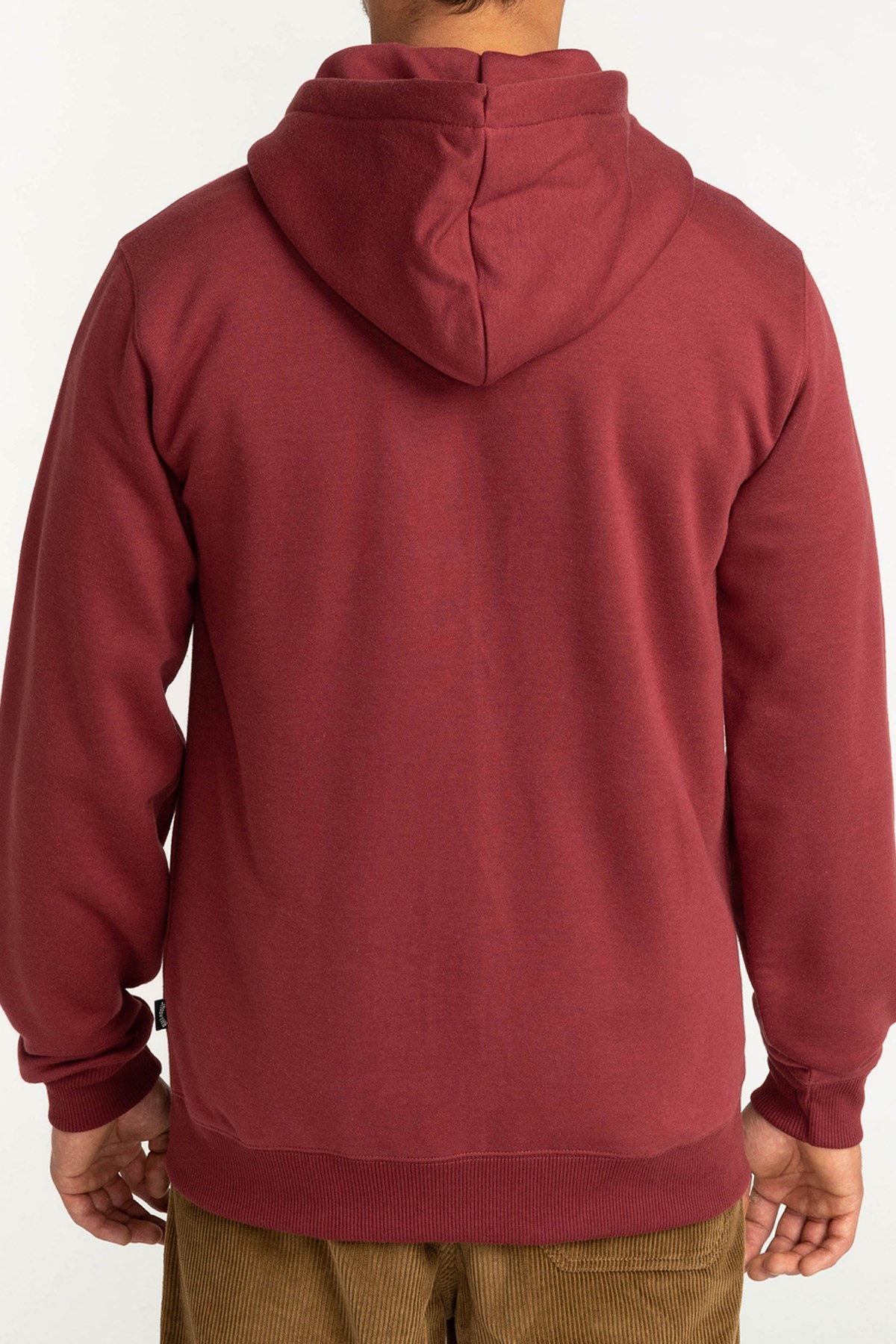 Billabong Arch ZH Erkek Sweatshirt F1FL17 Kırmızı