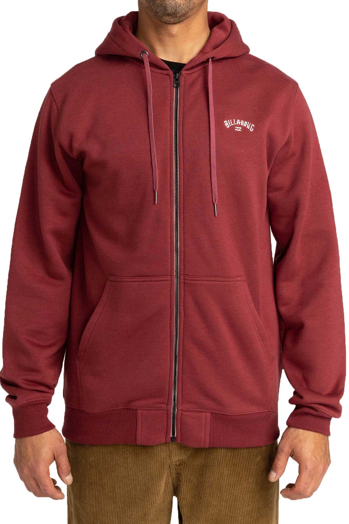 Billabong Arch ZH Erkek Sweatshirt F1FL17 Kırmızı