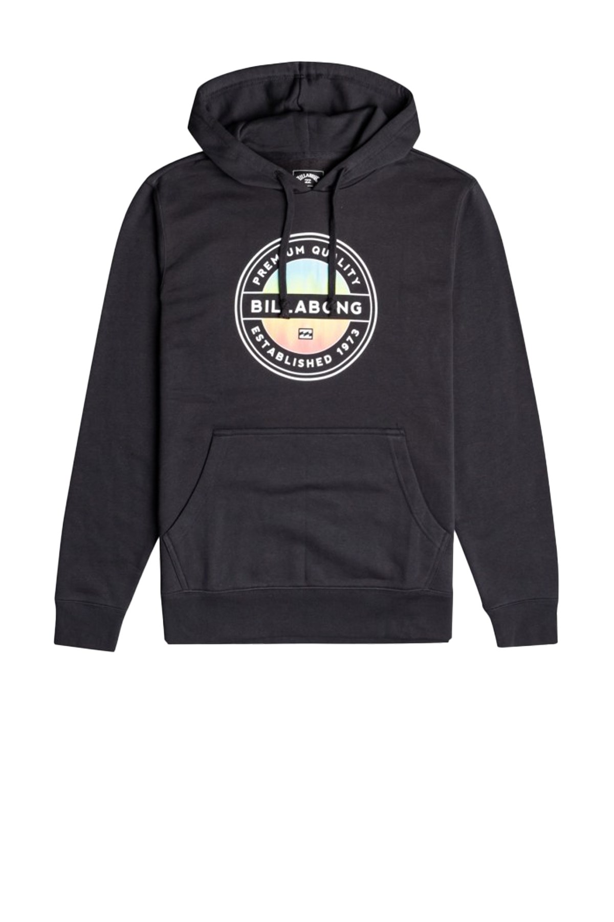 Billabong Rotor Fill Po Erkek Sweatshirt F1HO12 Siyah