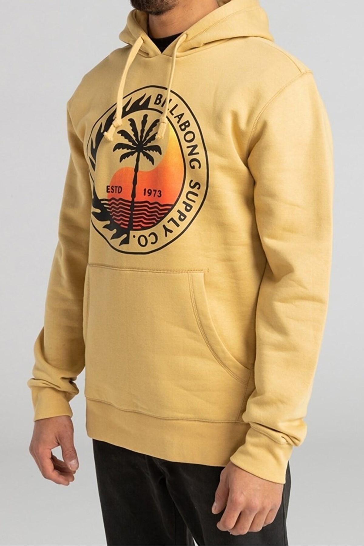 Billabong Transport Po Erkek Sweatshirt F1HO14 Bej