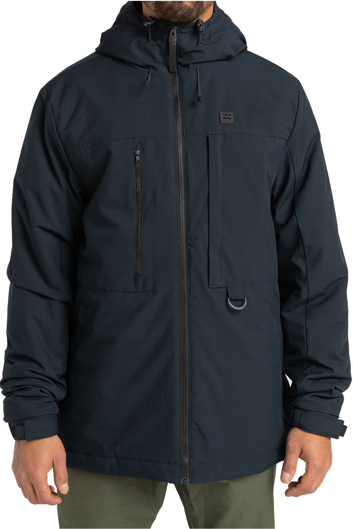 Billabong Canyon Erkek Mont F1JK30 Siyah