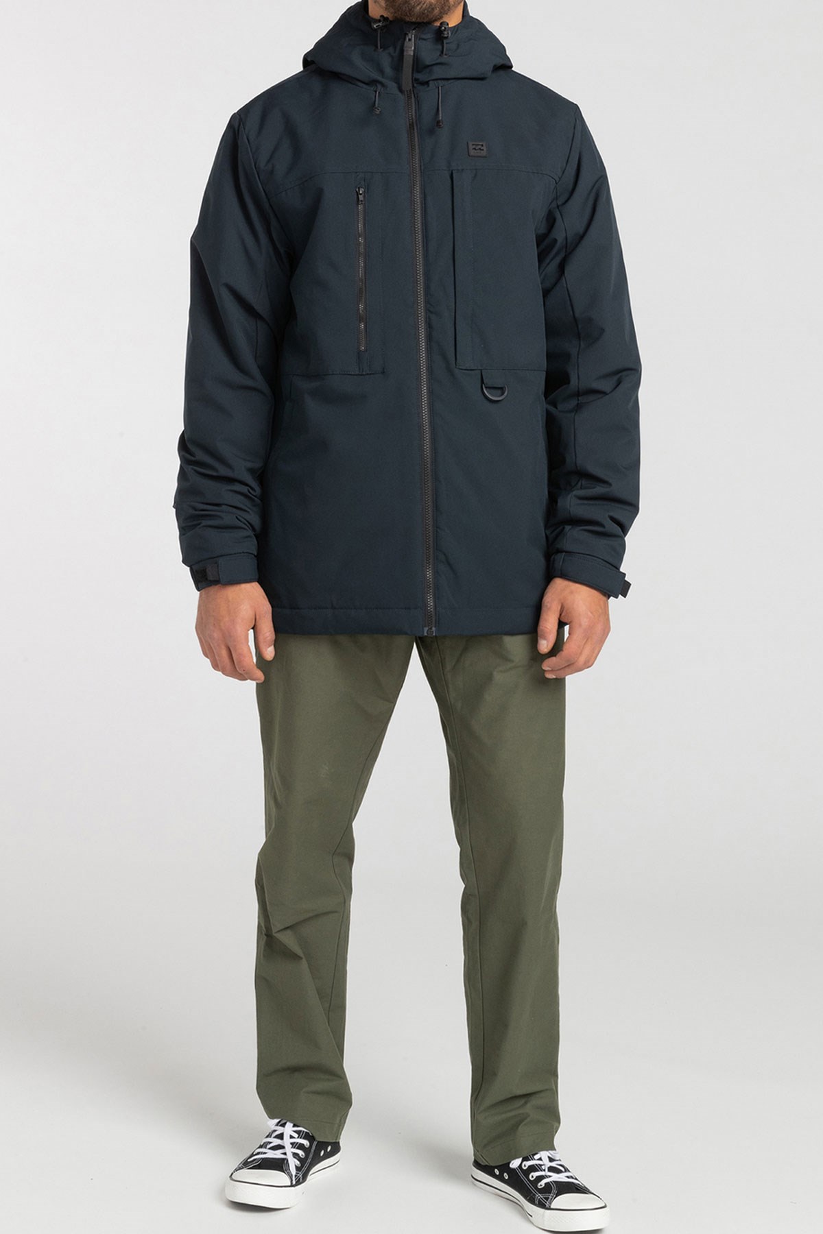 Billabong Canyon Erkek Mont F1JK30 Siyah