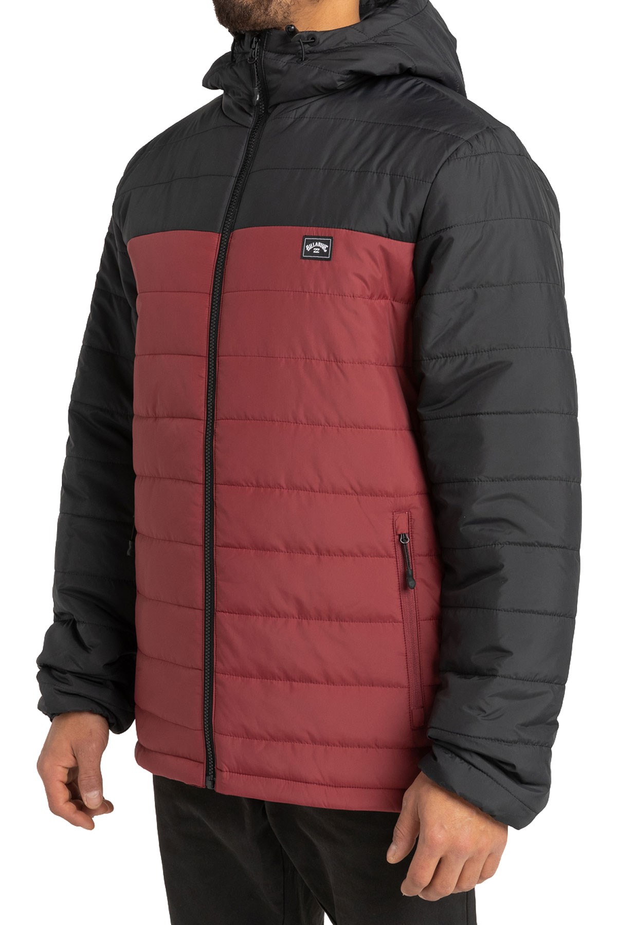Billabong Surf Check Puffer Erkek Mont F1JK36 Kırmızı
