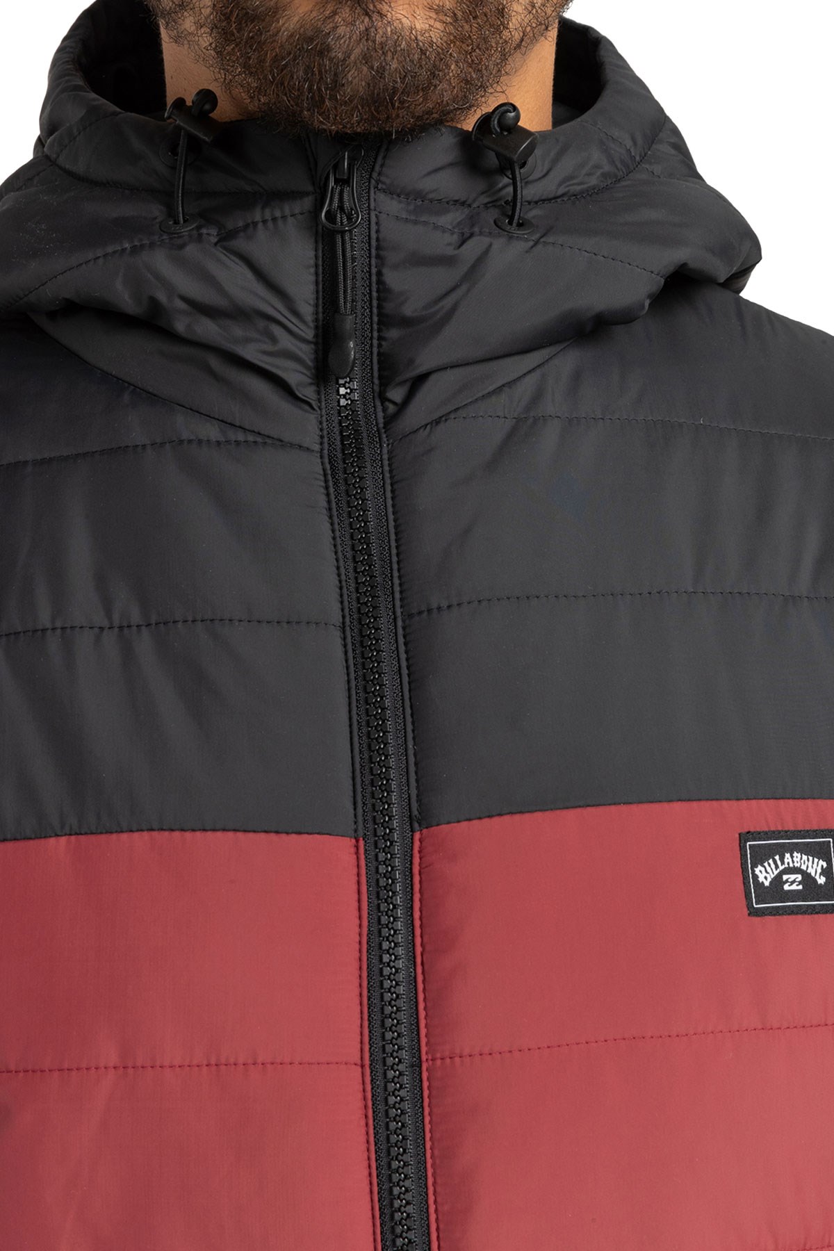 Billabong Surf Check Puffer Erkek Mont F1JK36 Kırmızı