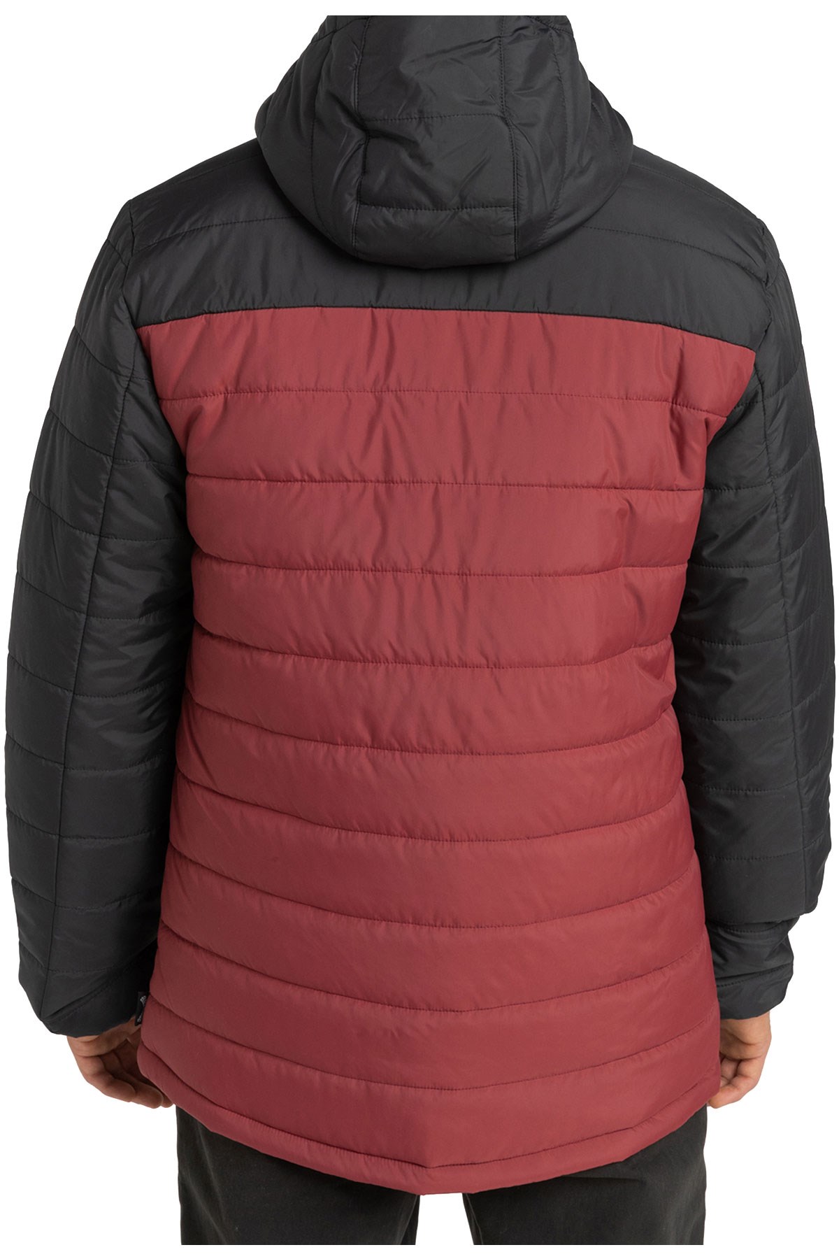 Billabong Surf Check Puffer Erkek Mont F1JK36 Kırmızı